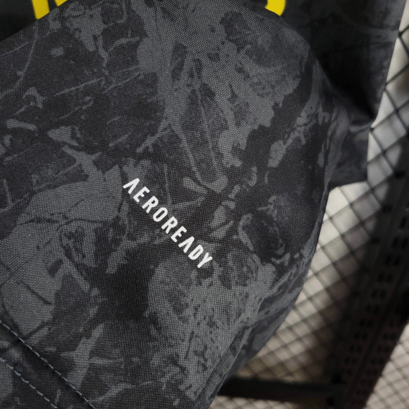 Manchester United 23-24 Black Pre-match Jersey - Fans Version - Unitedfutballjersey