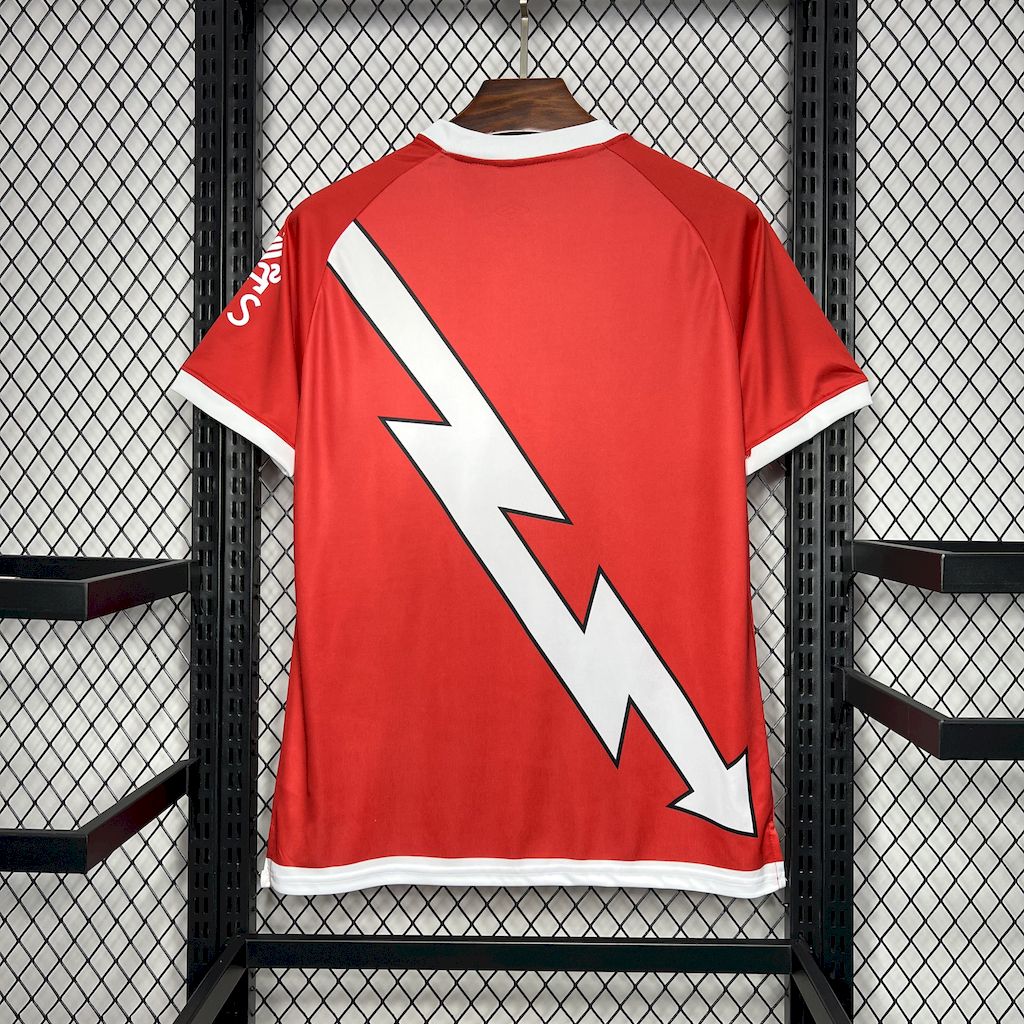 Rayo Vallecano 24-25 Away Jersey - Fans Version - Unitedfutballjersey