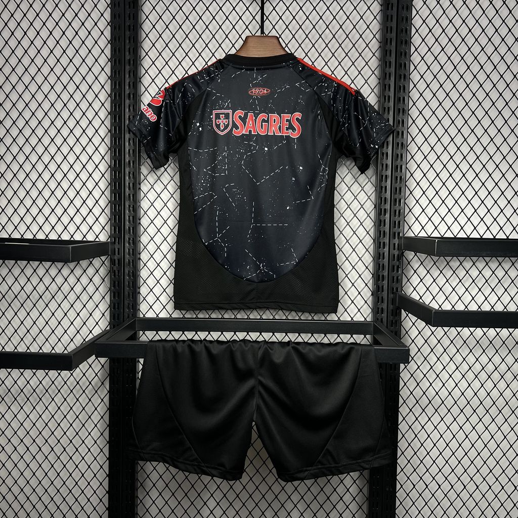 Benfica 24-25 Away Kids Kit - Unitedfutballjersey