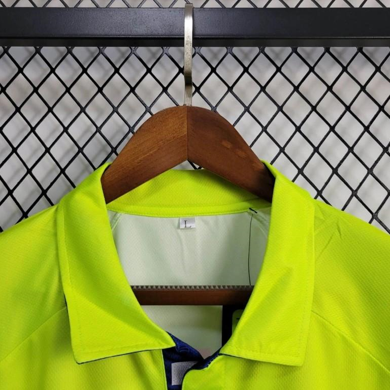 Retro Mexico 1992-93 Goalkeeper Green Jersey - Unitedfutballjersey