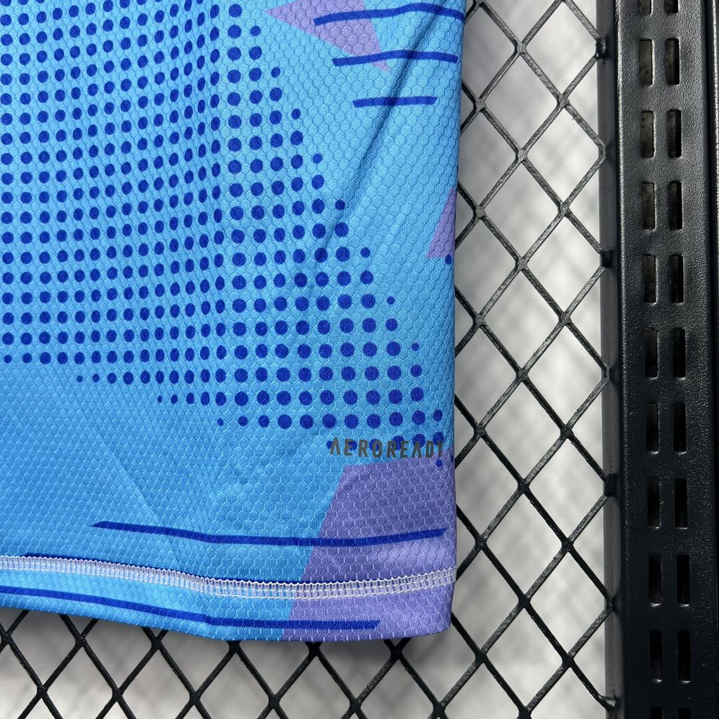 Real Madrid 24-25 Blue Goalkeeper Jersey - Fans Version - Unitedfutballjersey