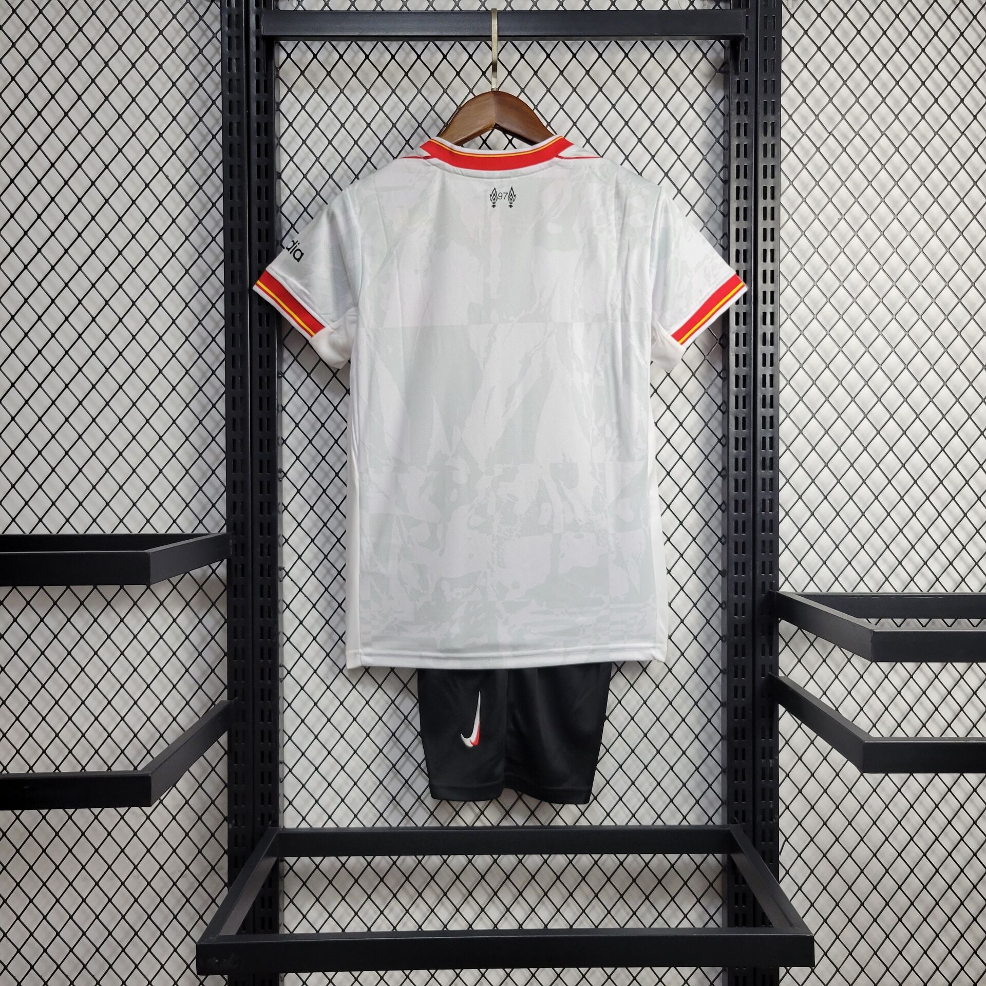 Liver.pool 24-25 Third Kids Kit - Unitedfutballjersey