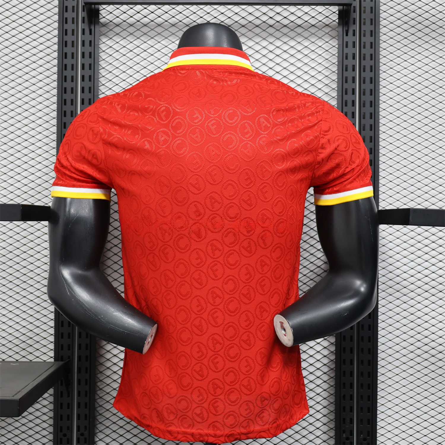 Arsenal 25-26 Red POLO White Sponsored Secial Edition Jersey - Player Version - Unitedfutballjersey