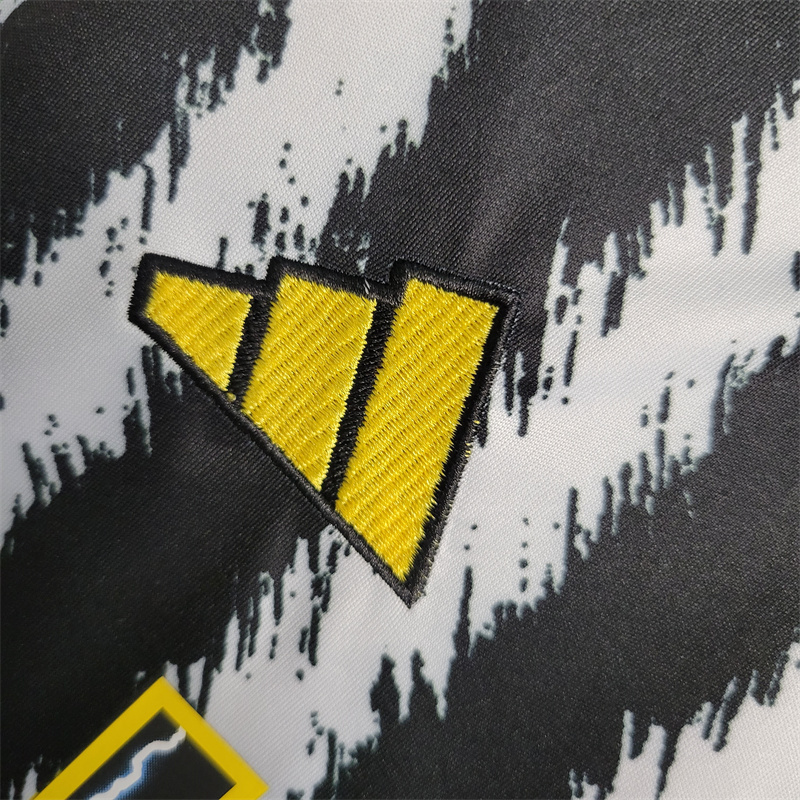 Juventus 23-24 Home Kids Kit - Unitedfutballjersey