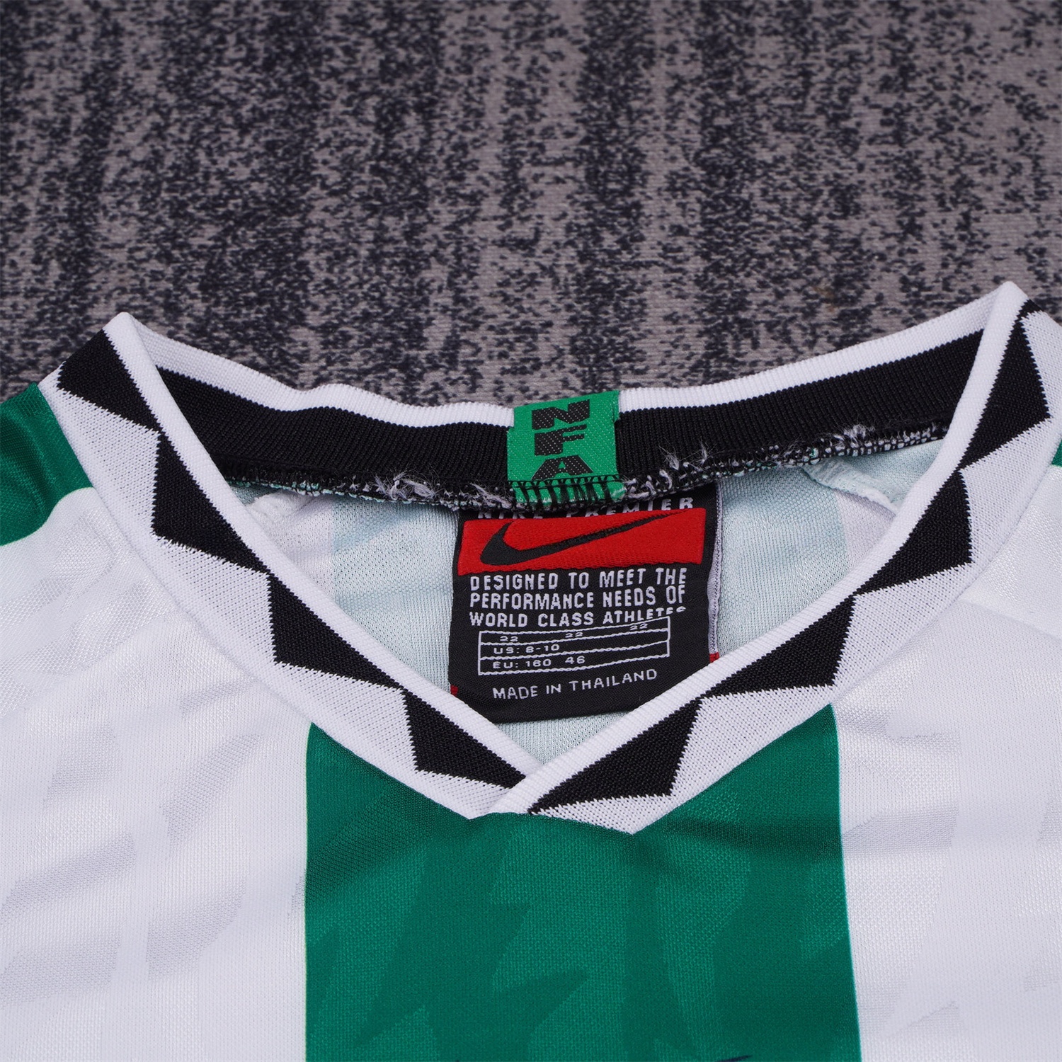 Retro Nigeria 1996 Away Kids Kit - Unitedfutballjersey