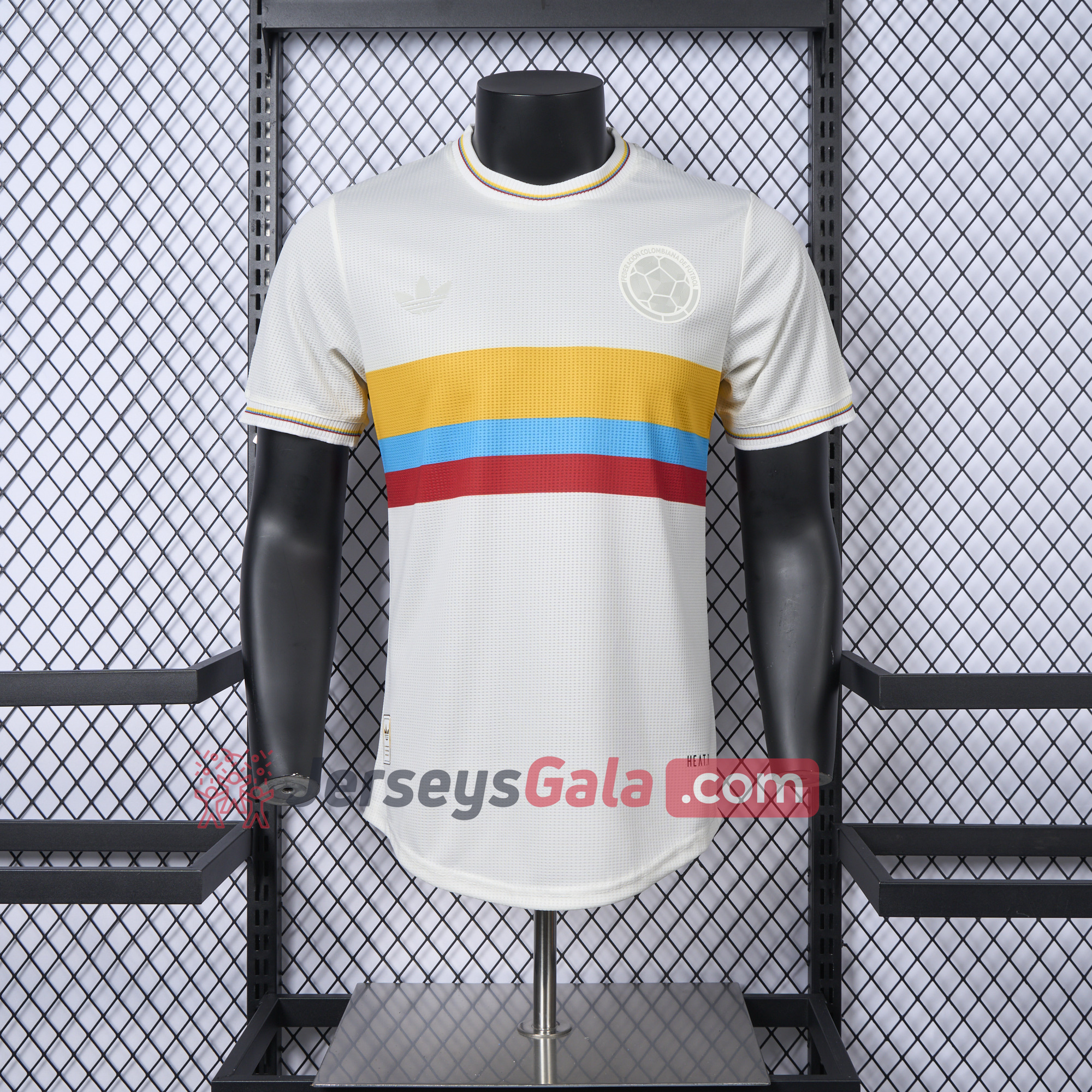 Colombia 2024 100th Anniversary Jersey - Player Version - Unitedfutballjersey
