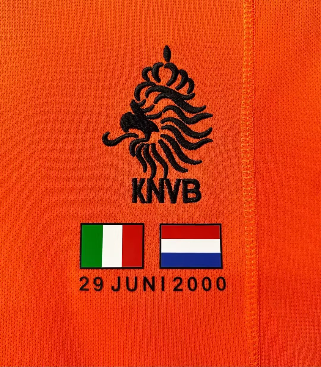 Retro Netherlands 2000 Home Stadium Jersey - Unitedfutballjersey