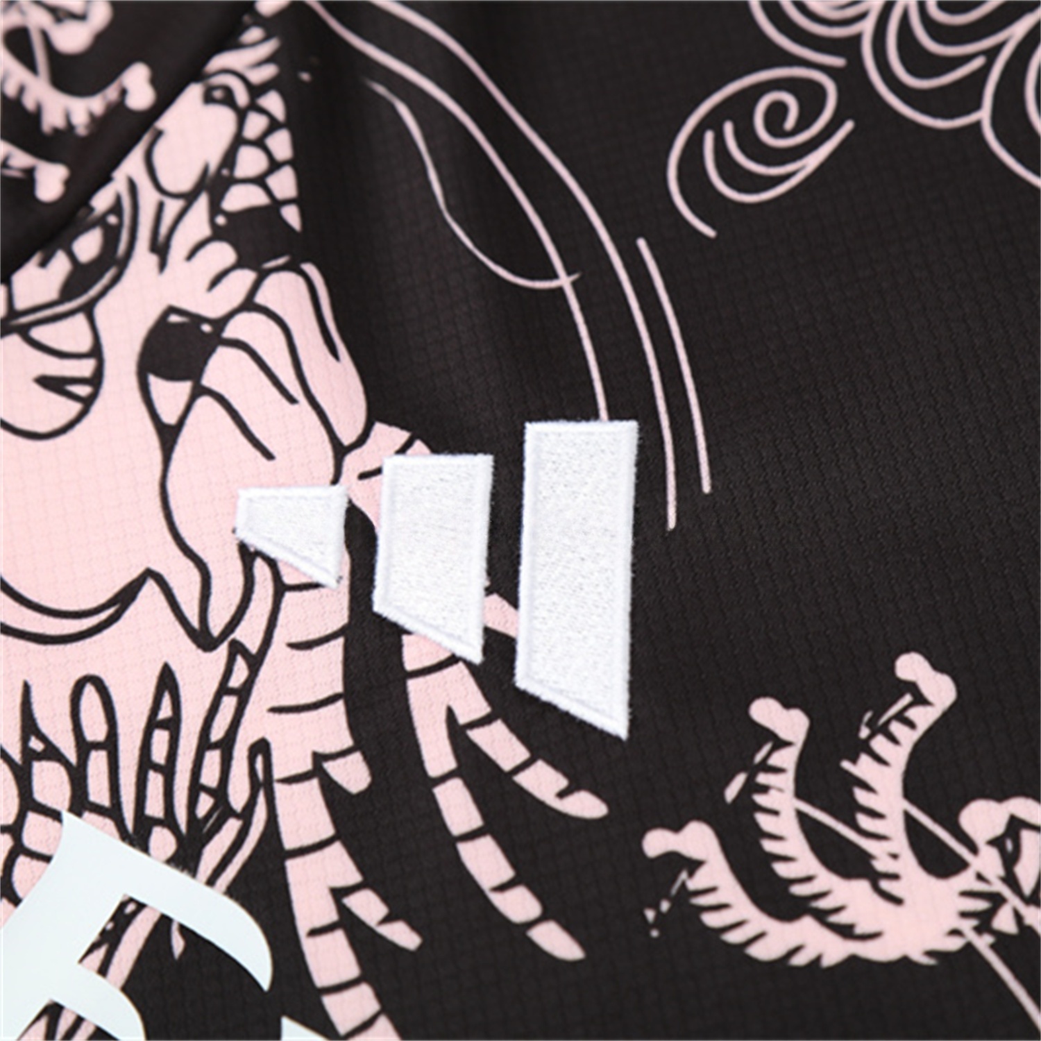 Real Madrid 25-26 Short-Sleeve Training Set - Pink Black Top & Black Shorts - Unitedfutballjersey