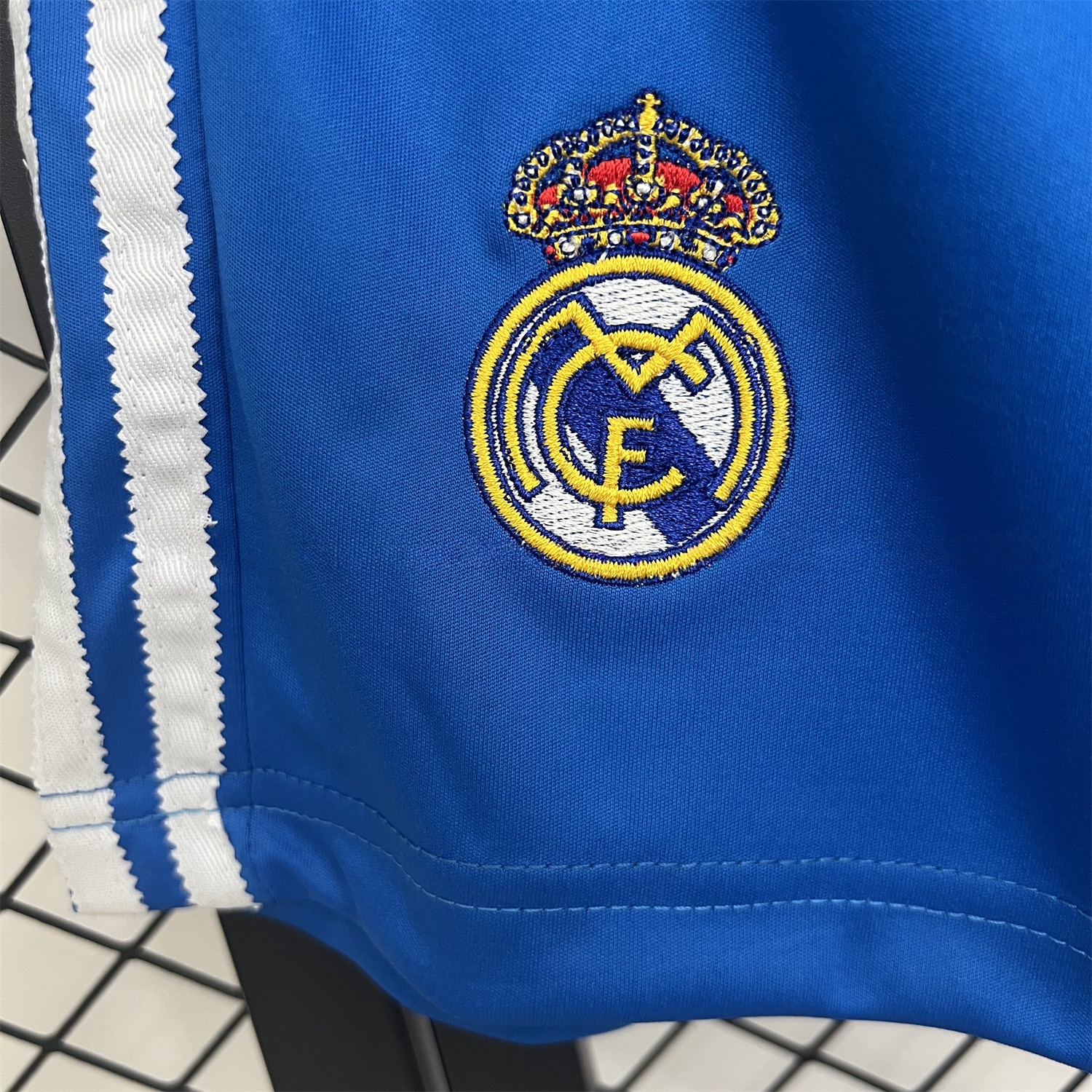 Real Madrid 25-26 Third Blue Shorts - Fans Version - Unitedfutballjersey