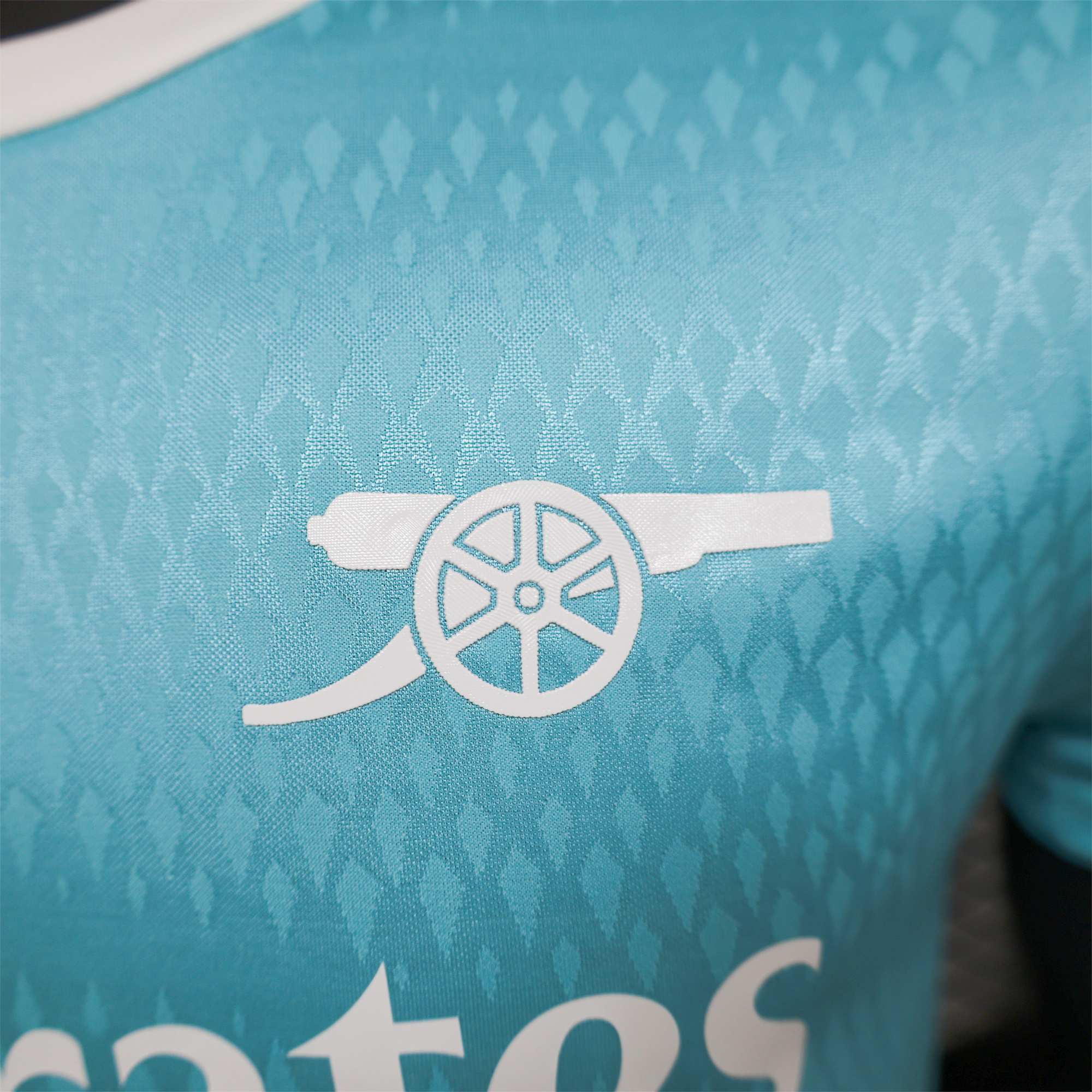 Arsenal 24-25 Lake Blue Special Edition Jersey - Player Version - Unitedfutballjersey