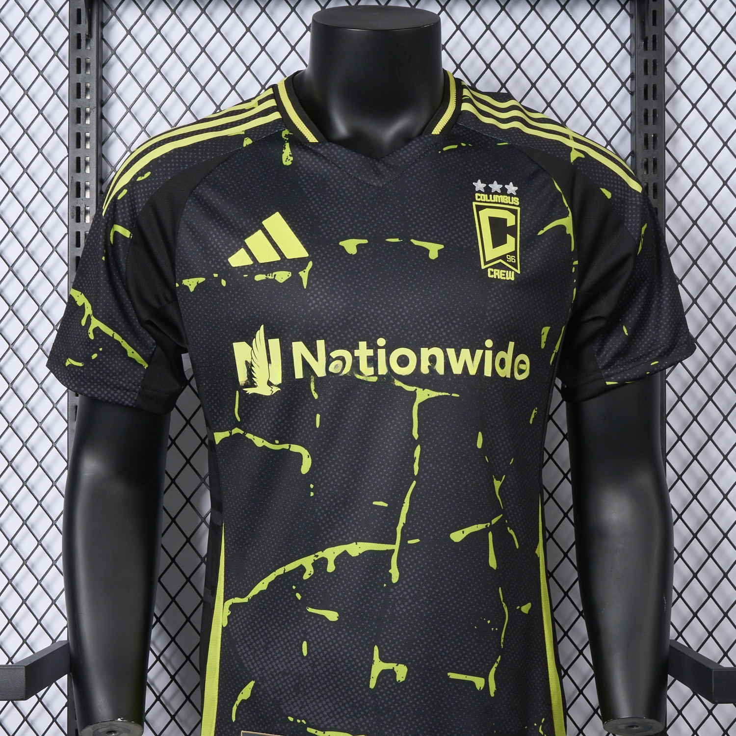 Columbus Crew 2025 Away Jersey - Player Version - Unitedfutballjersey