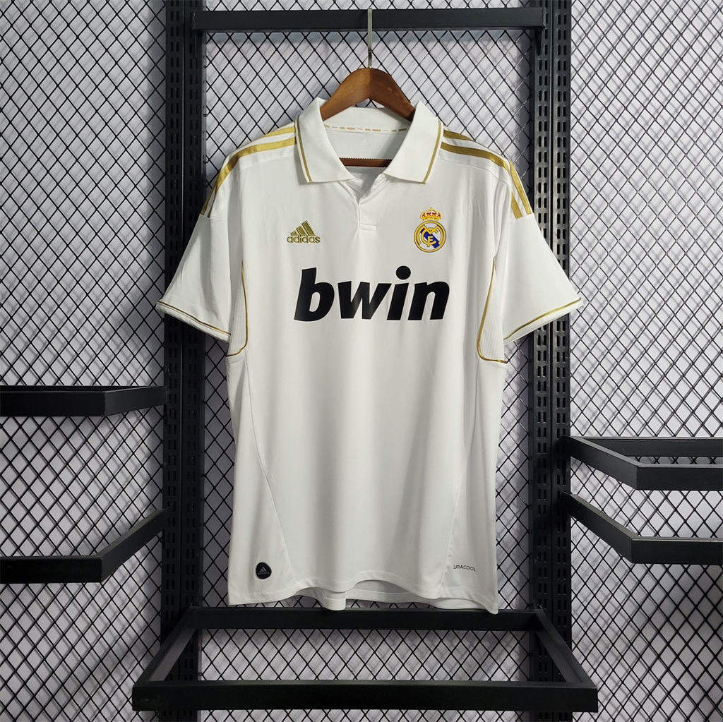 Real Madrid Retro 11-12 Home Stadium Jersey - Unitedfutballjersey