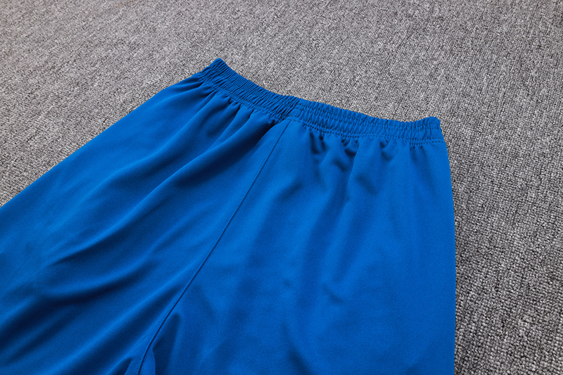 Marseille 23-24 Long Sleeve Training Set -Light Blue - Unitedfutballjersey