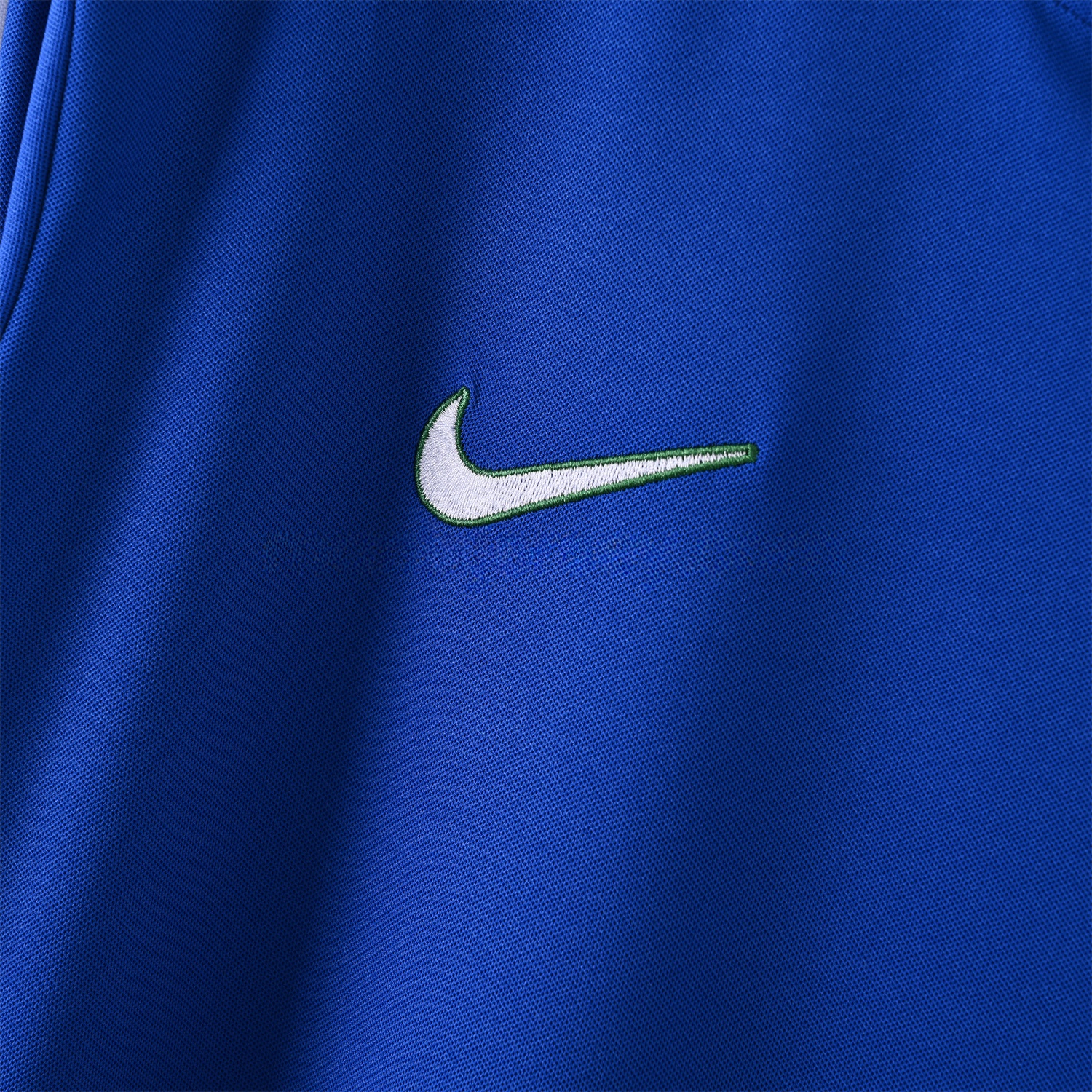 Retro Brazil 1998 Away Long Sleeves Jersey - Unitedfutballjersey