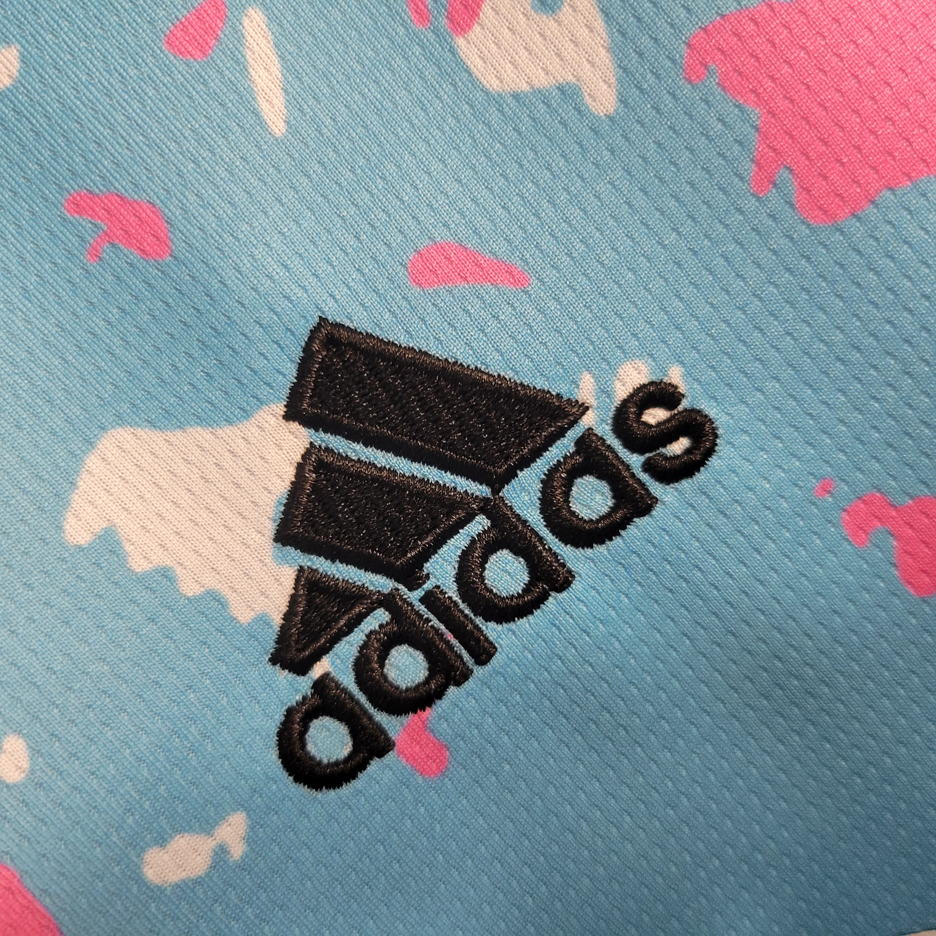 INT M.A.M 23-24 Blue Training Jersey - Fans Version - Unitedfutballjersey