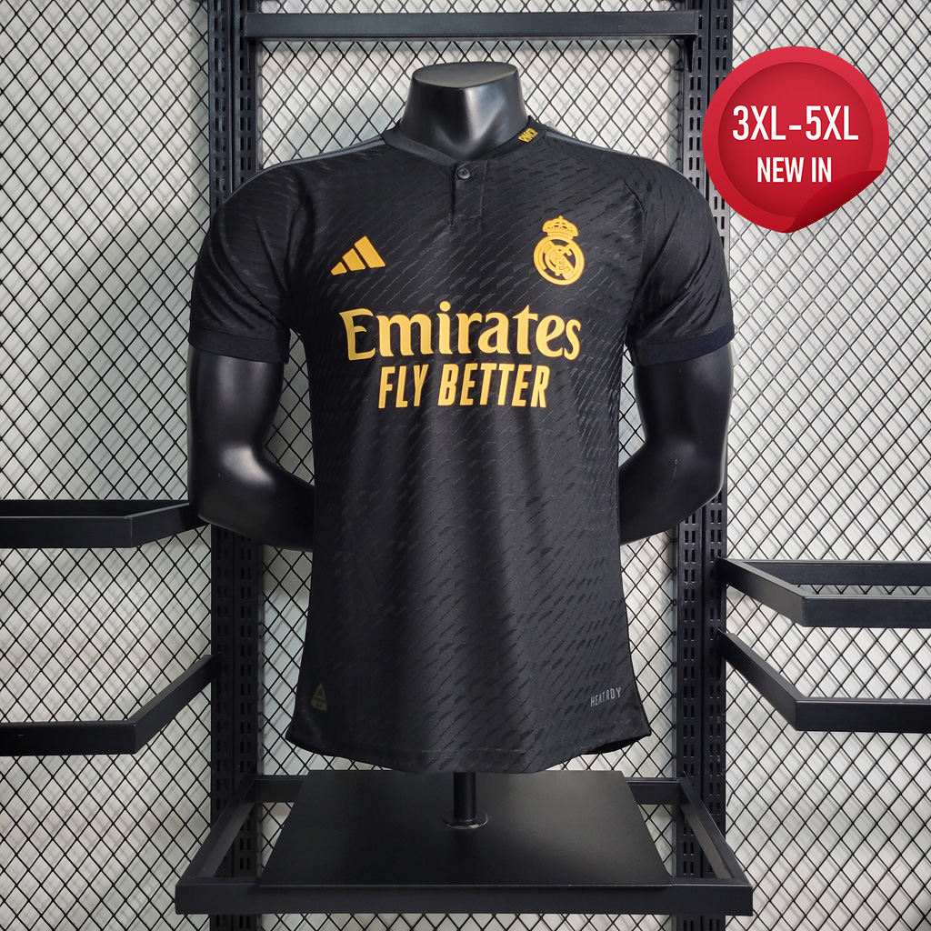 Real Madrid 23-24 Third Jersey - Player Version - Unitedfutballjersey