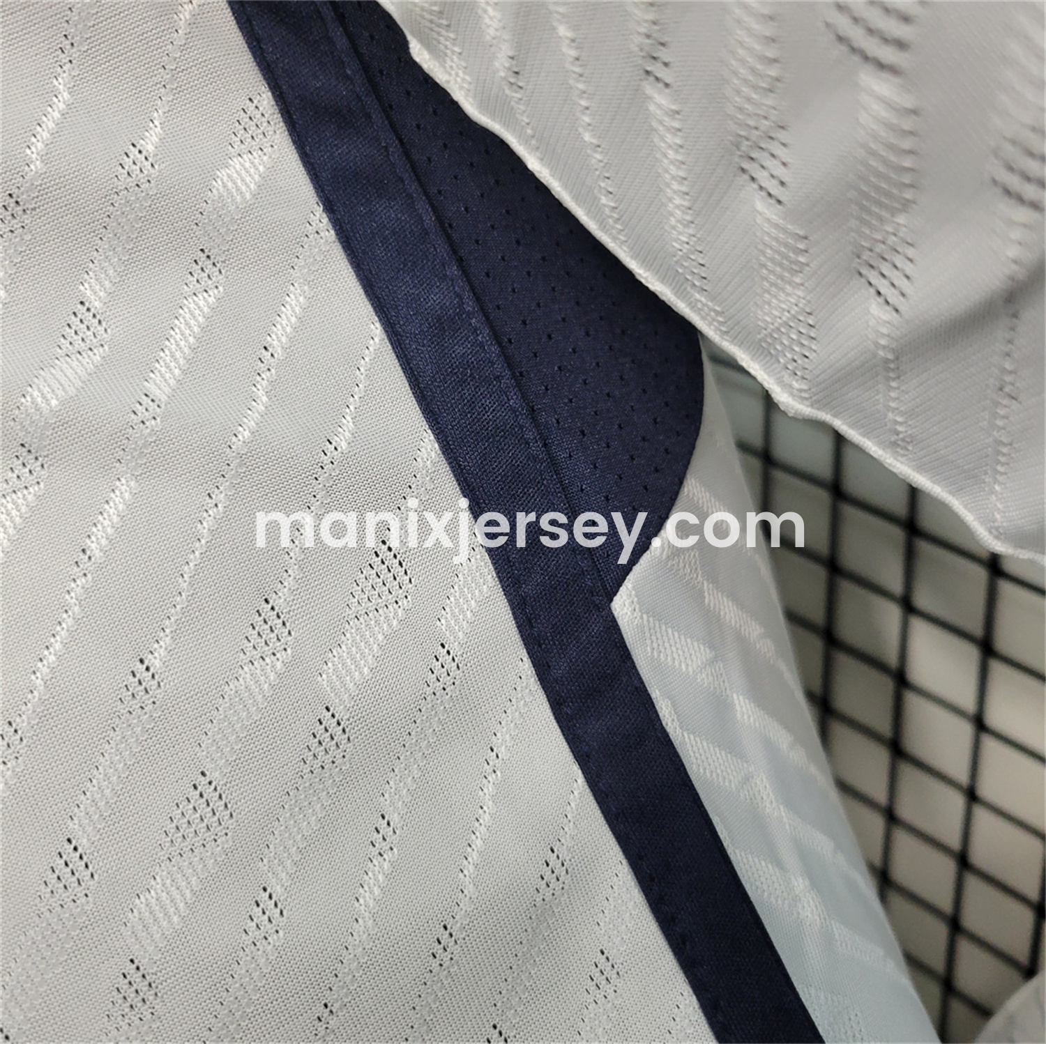 Retro Real Madrid 2023-24 Home Long Sleeves Jersey - Player Version - Unitedfutballjersey