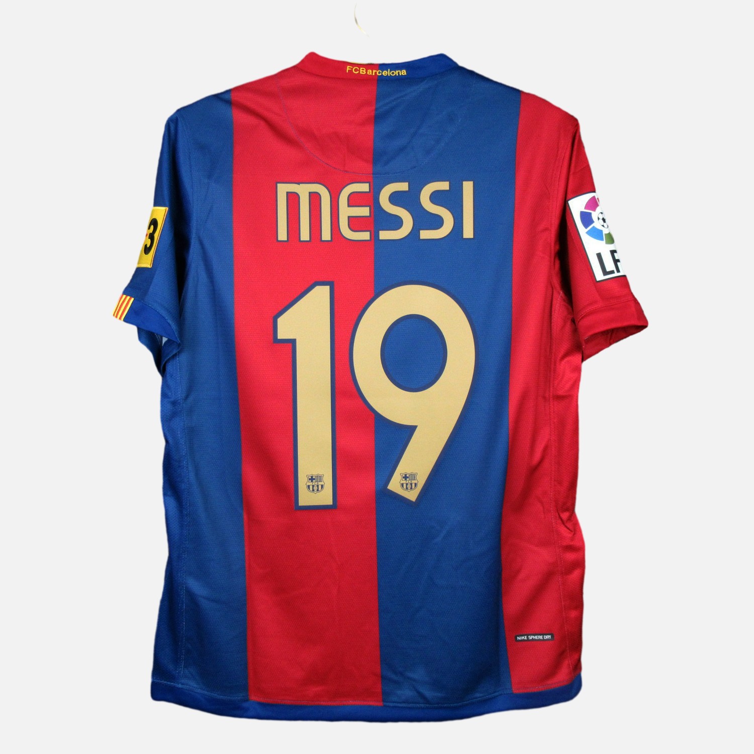 Retro Barcelona 06-07 Home Stadium Jersey - Unitedfutballjersey
