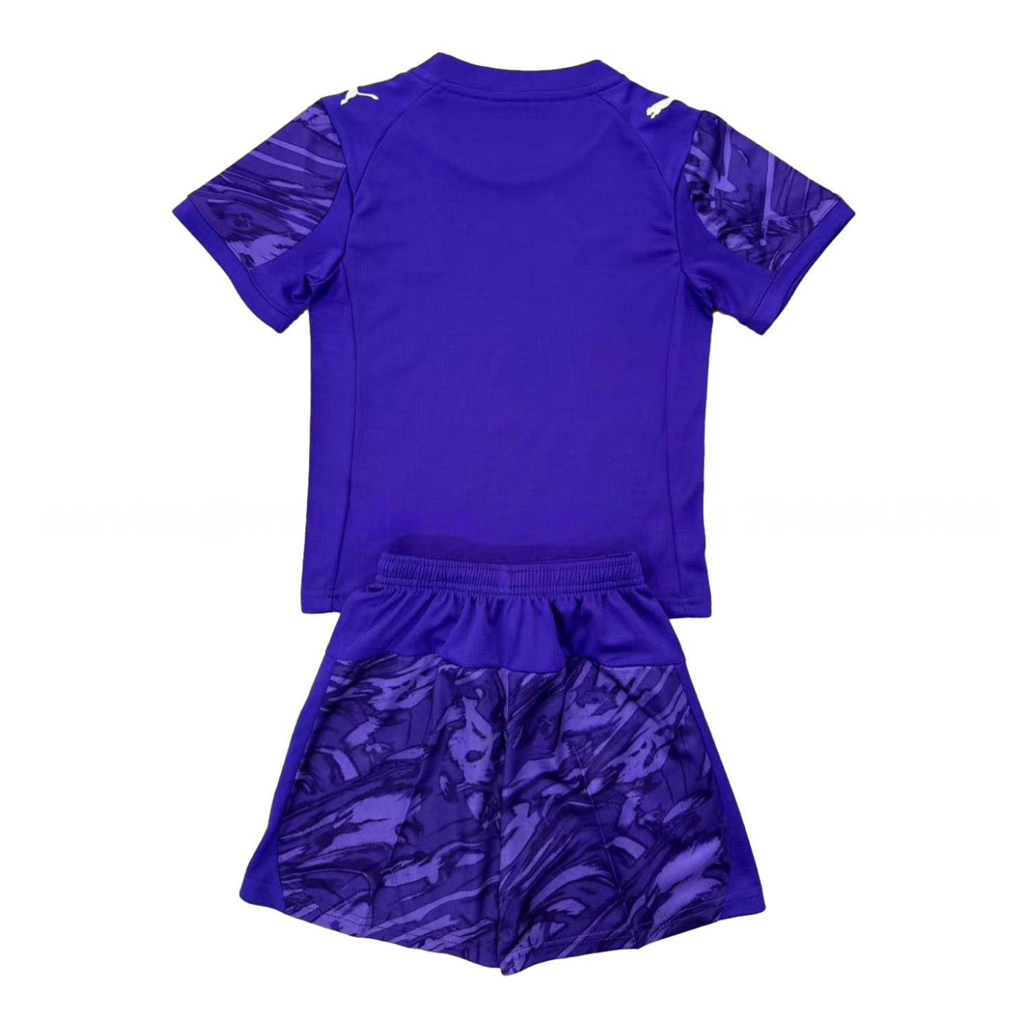 Marseille 25-26 Purple Goalkeeper Men's Adult Jersey Set - Fans Version - Unitedfutballjersey