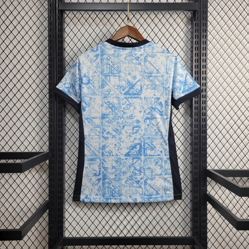 Women's Portugal 2024 Away Stadium Jersey - Unitedfutballjersey