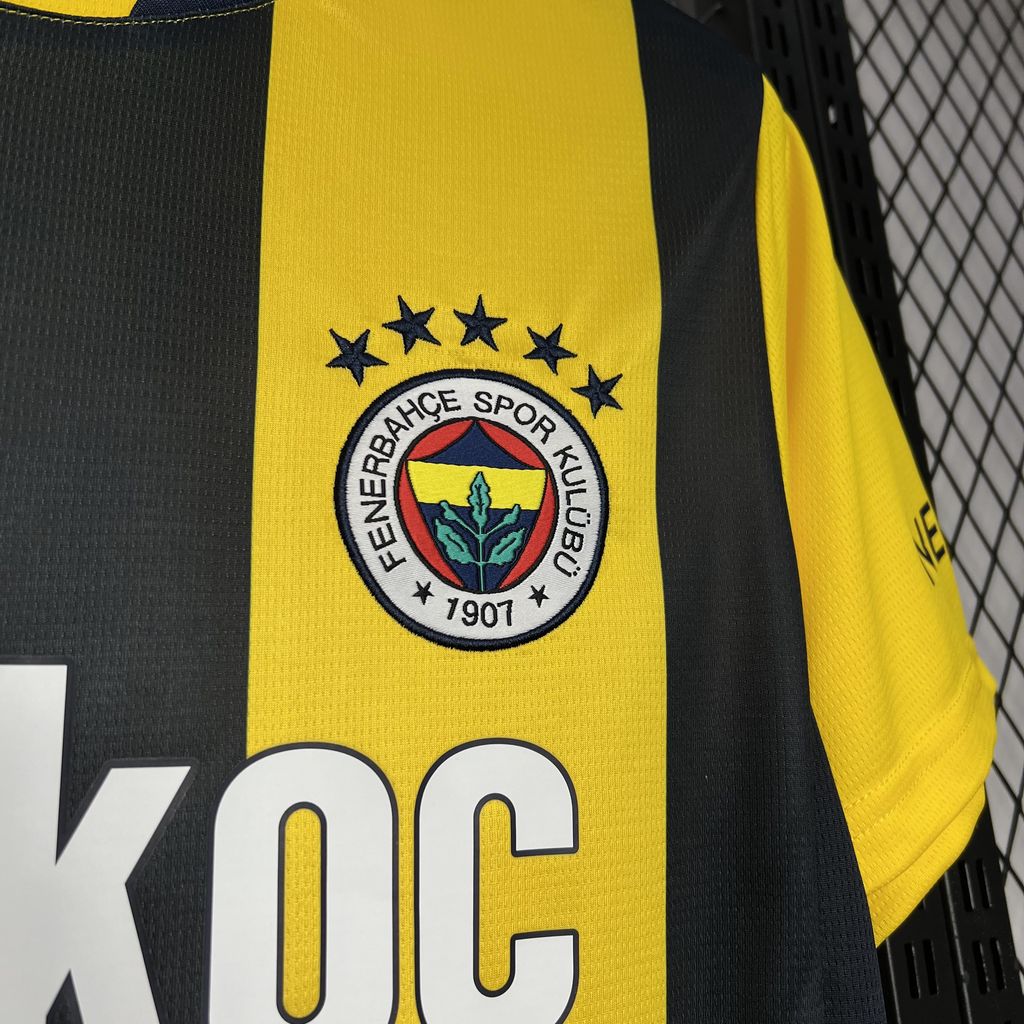 Fenerbahce 24-25 Home Stadium Jersey - Fans Version - Unitedfutballjersey