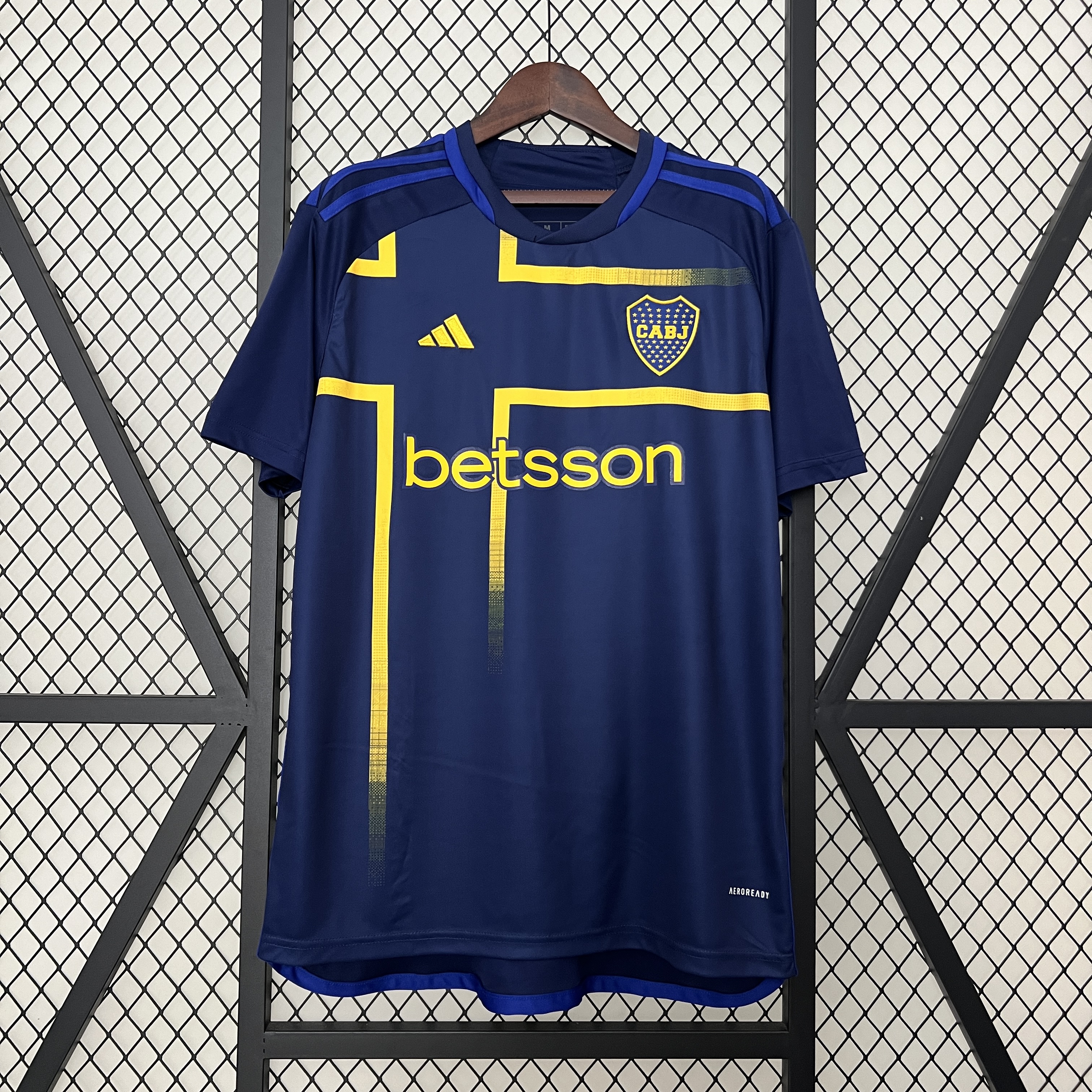 Boca Juniors 24-25 Third Jersey - Fans Version - Unitedfutballjersey