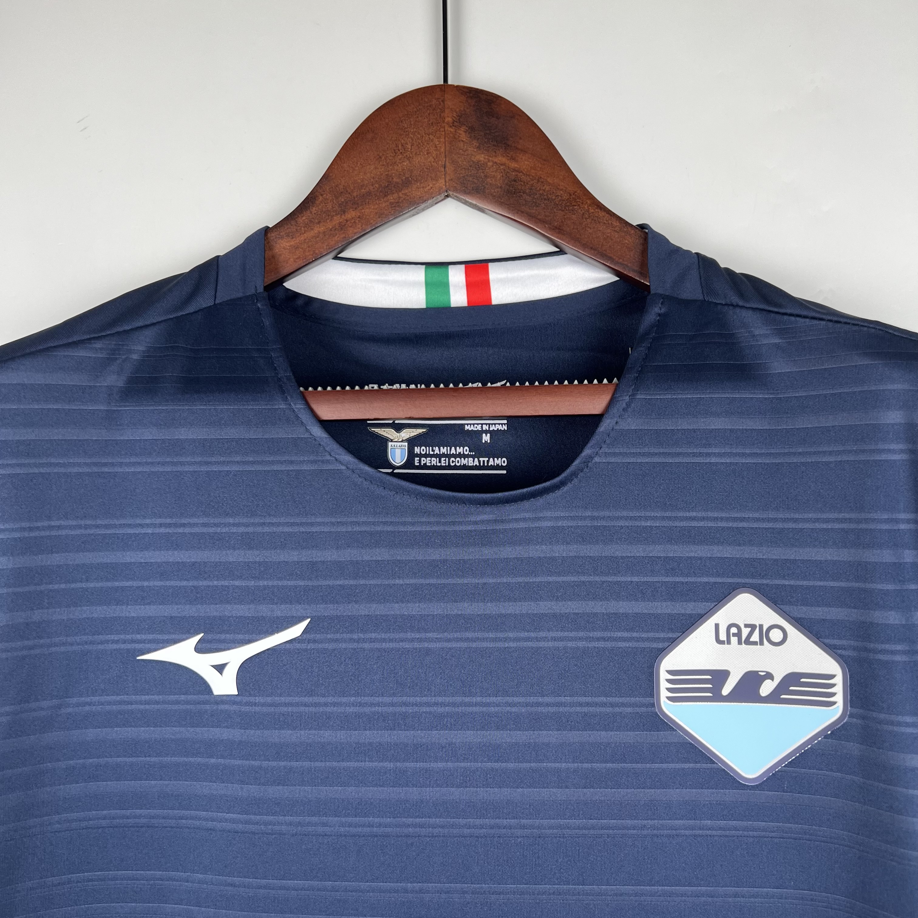 Lazio 23-24 Away Stadium Jersey - Fans Version - Unitedfutballjersey
