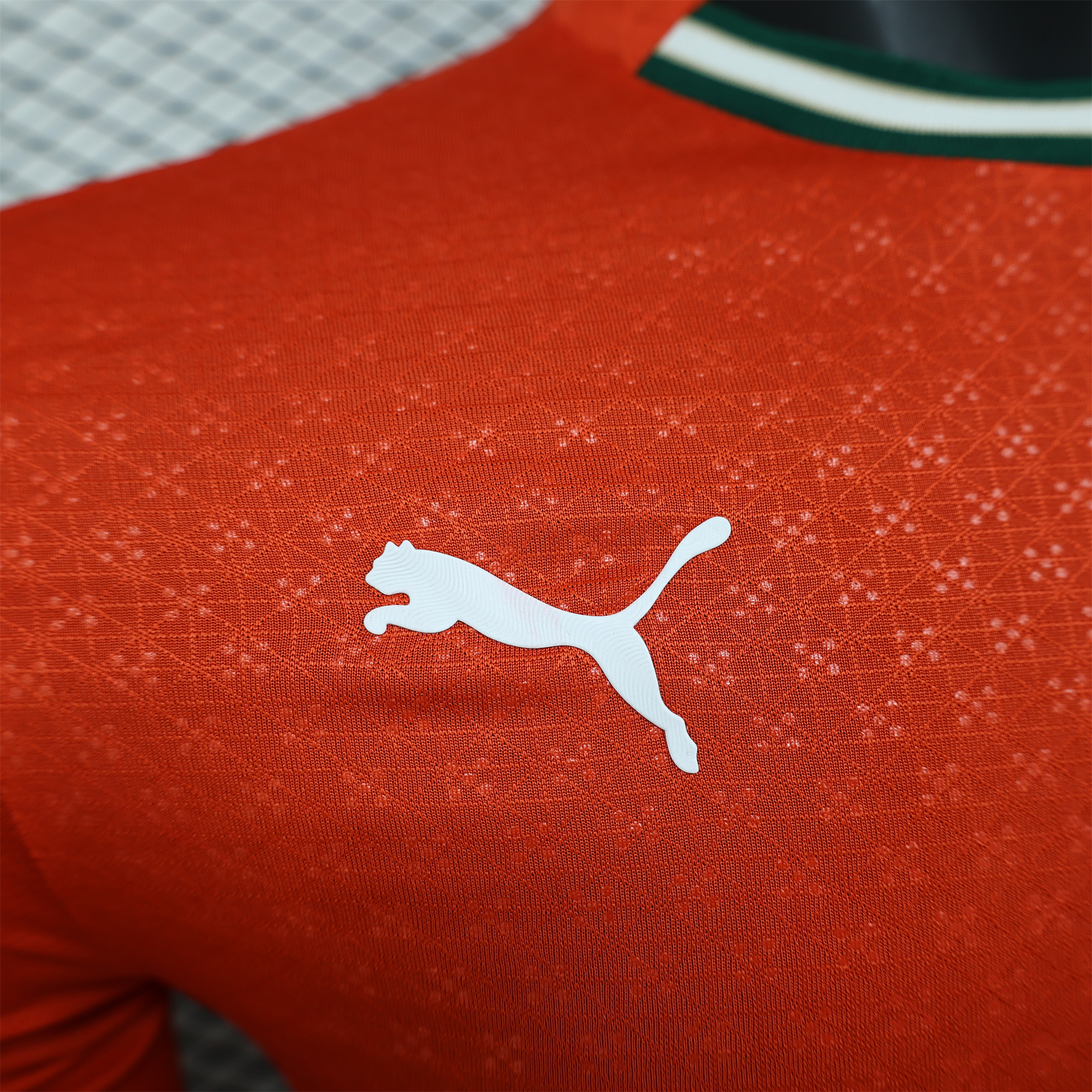 Portugal 2025-26 Home Long Sleeve Jersey - Player Version - Unitedfutballjersey