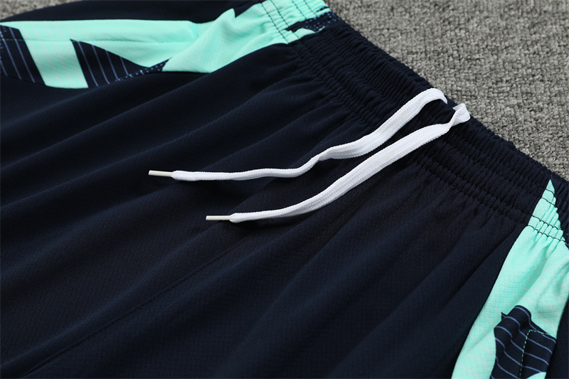 Real Madrid 24-25 Short-Sleeve Training Set - Light Green - Unitedfutballjersey