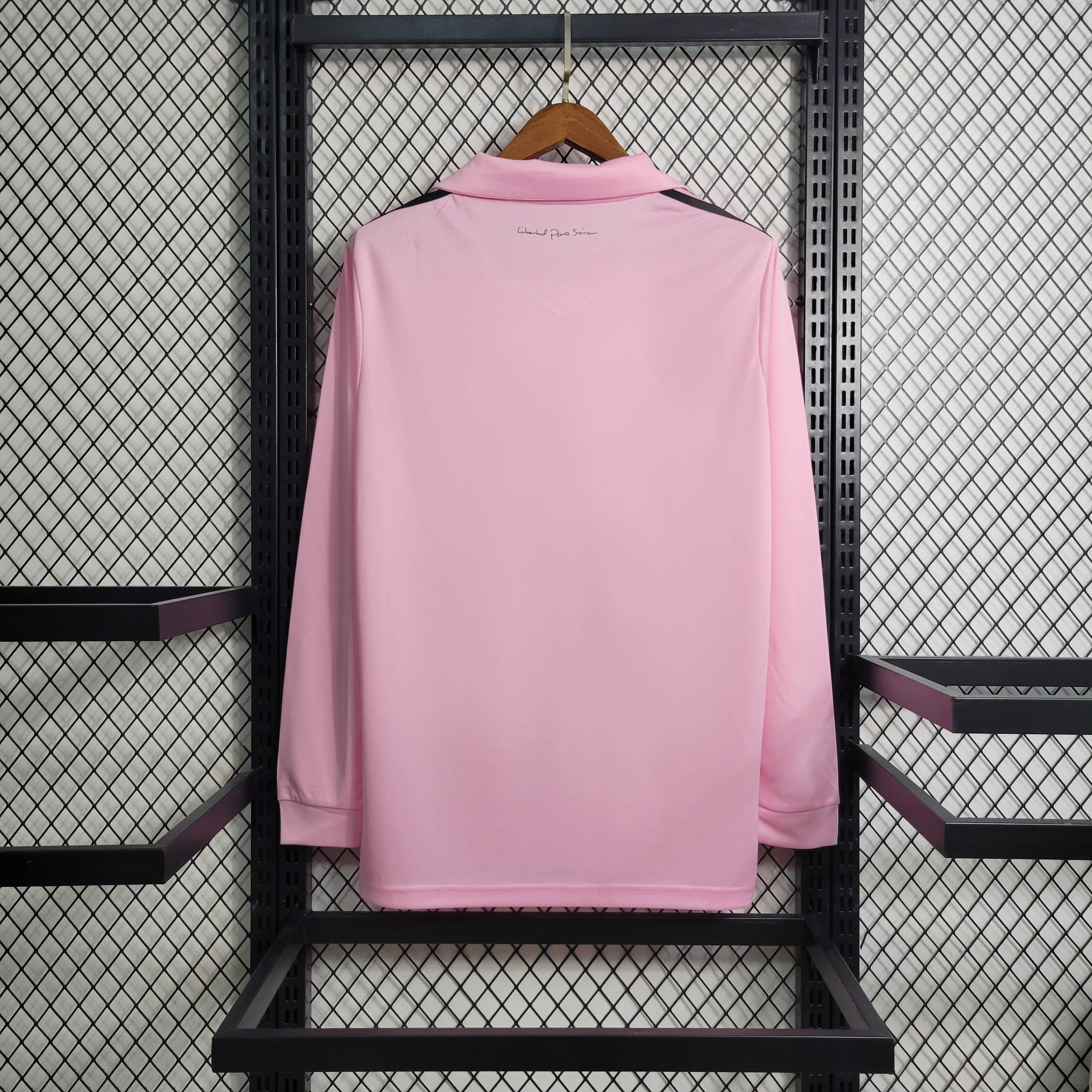 INT M.A.M 23-24 Home Long Sleeve Jersey - Fans Version - Unitedfutballjersey