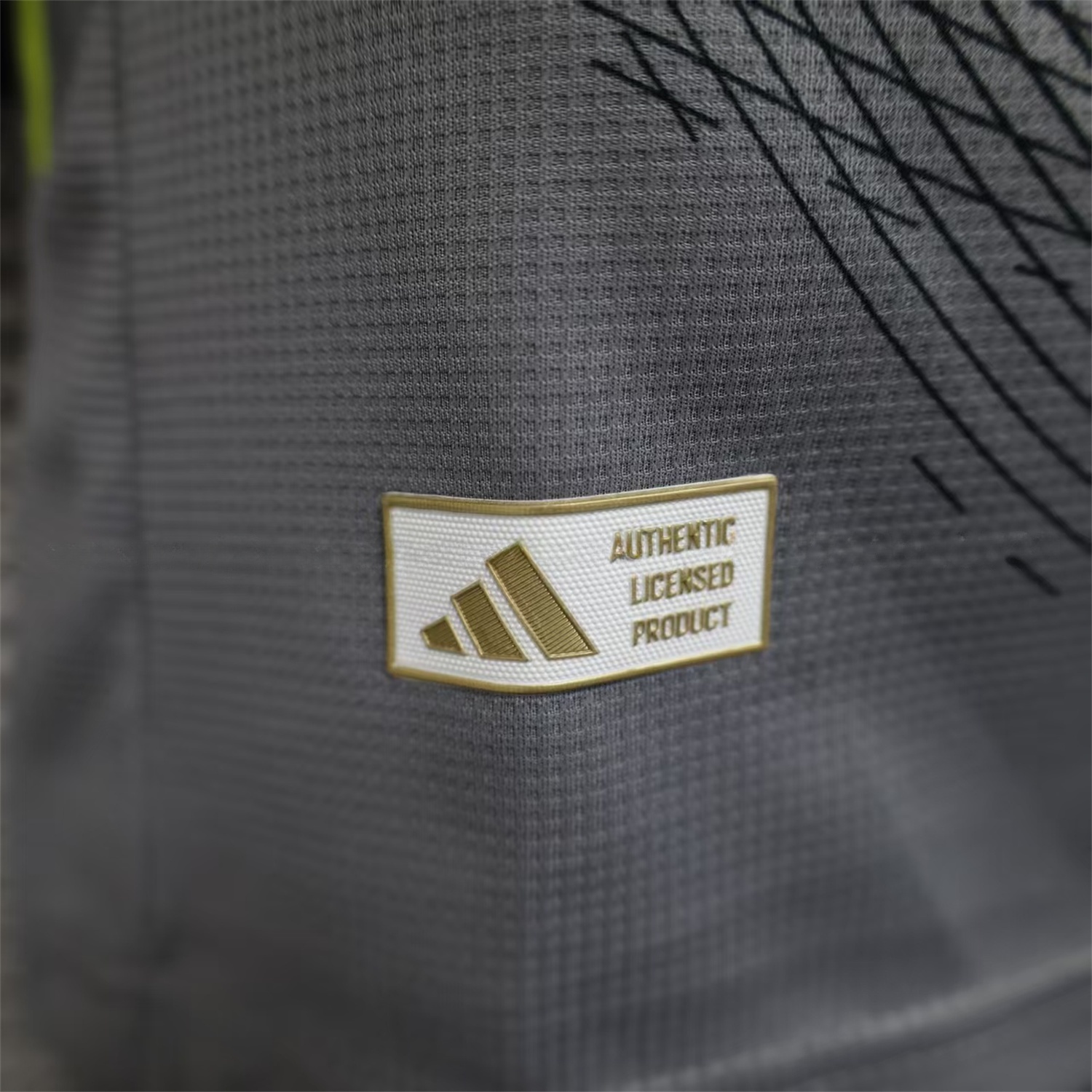 Manchester United 25-26 Black Grey Goalkeeper Jersey - Player Version - Unitedfutballjersey