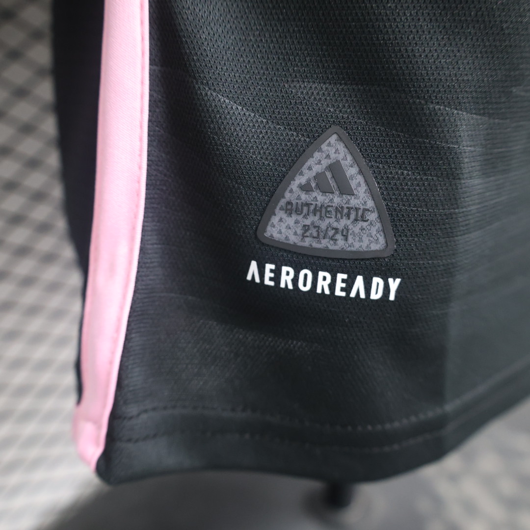 Inter Miami 2024 Away Stadium Jersey - Player Version - Unitedfutballjersey