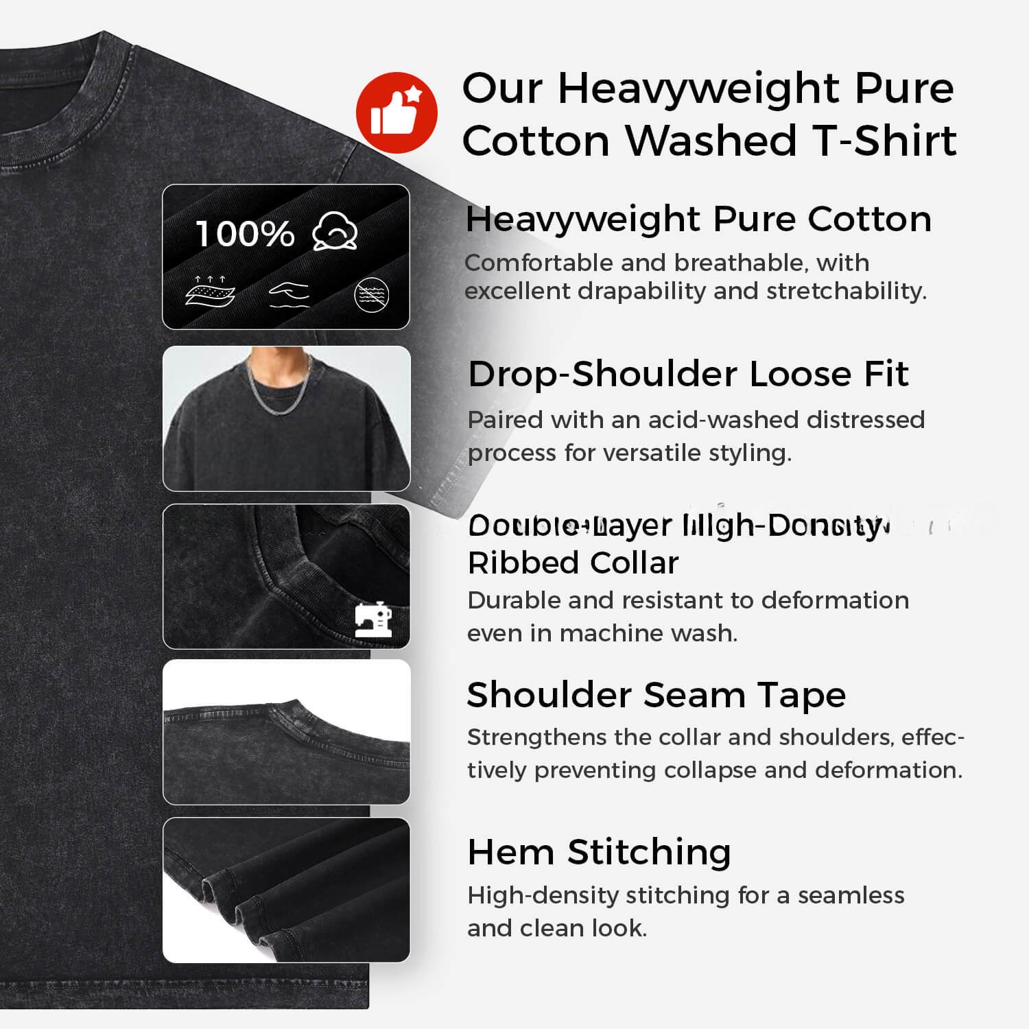 Manchester City Kevin De Bruyne King Oversized Washed T-Shirt - Unitedfutballjersey