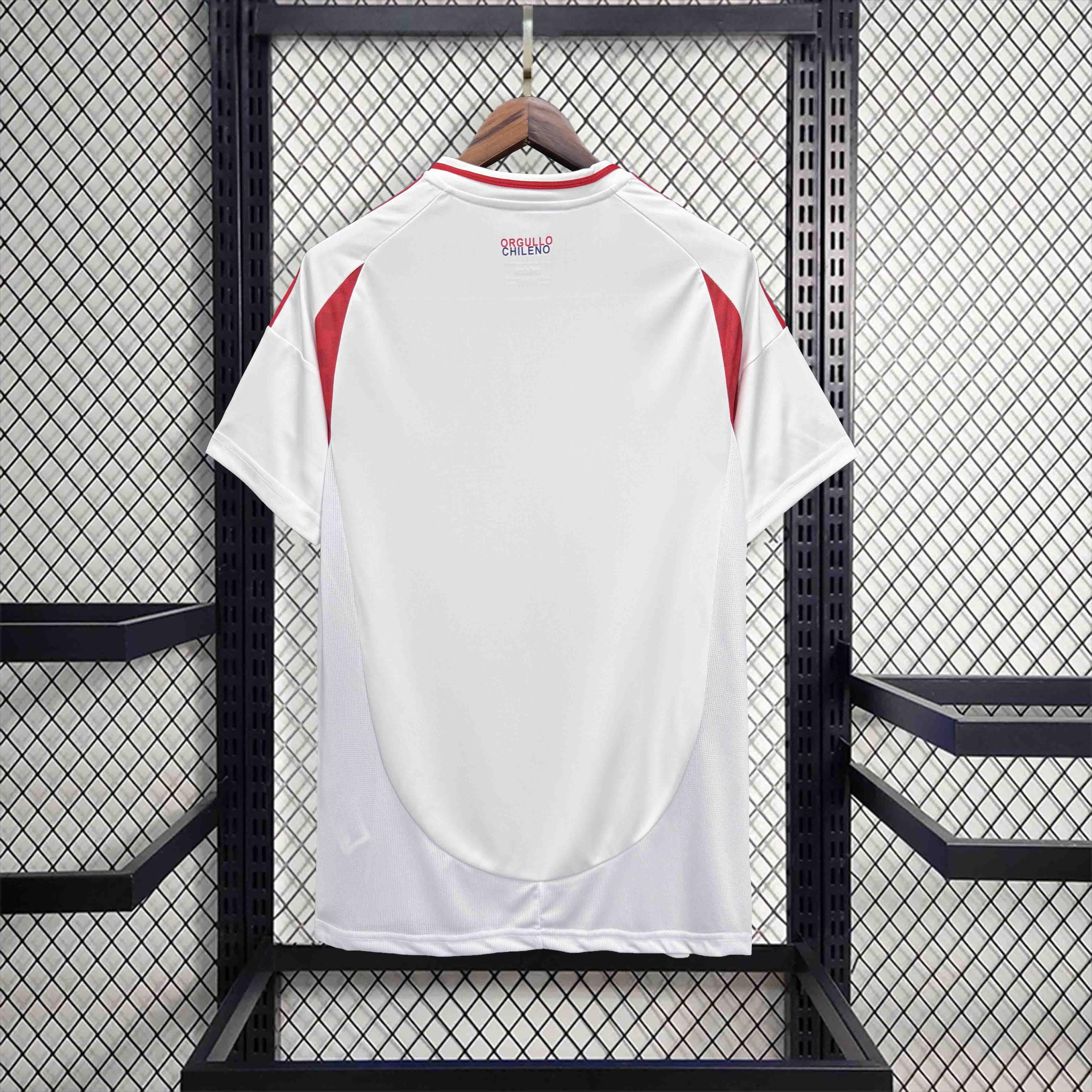 Chile 2024 Away Stadium Jersey - Fans Version - Unitedfutballjersey