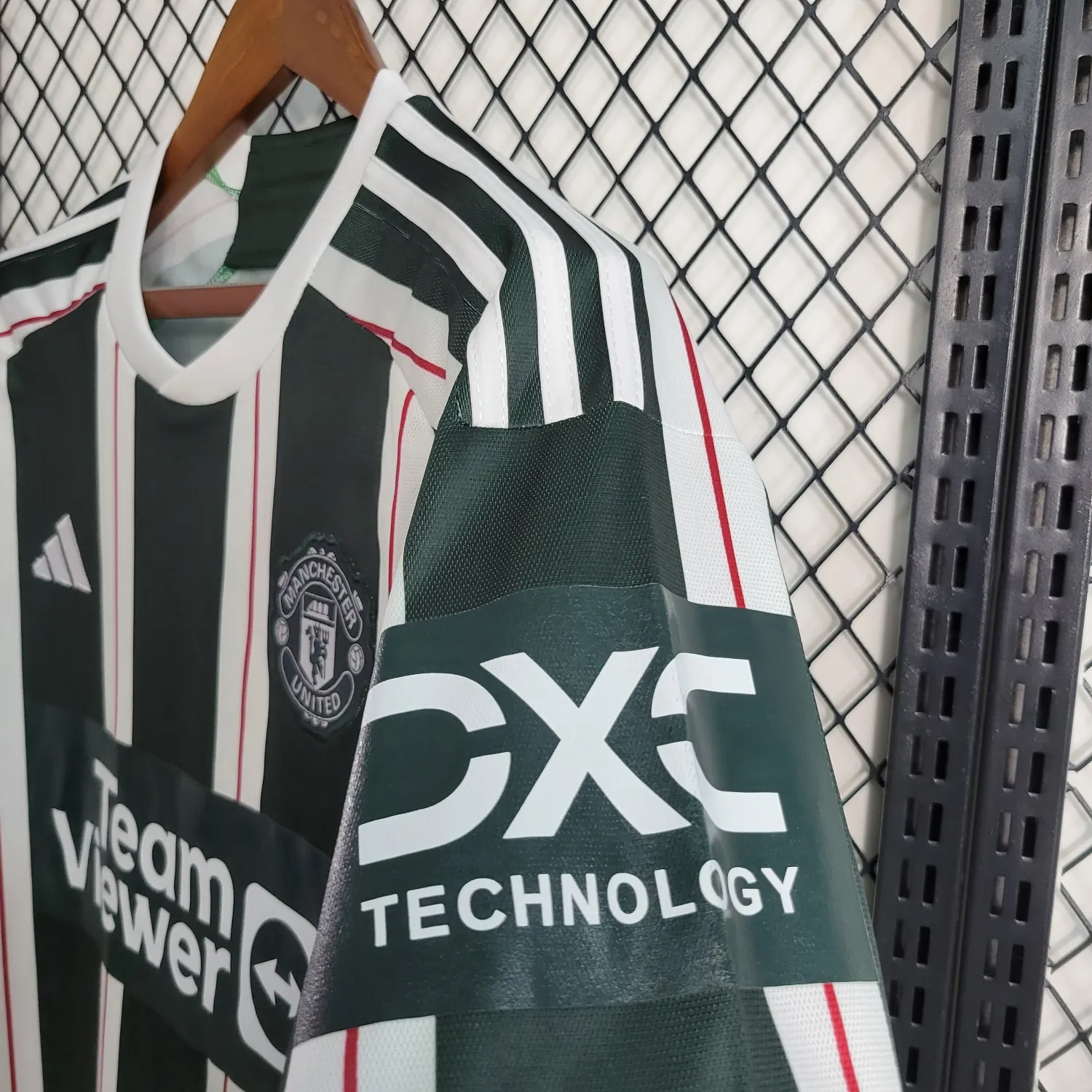 Manchester United 23-24 Away Long Sleeve Jersey - Fans Version - Unitedfutballjersey