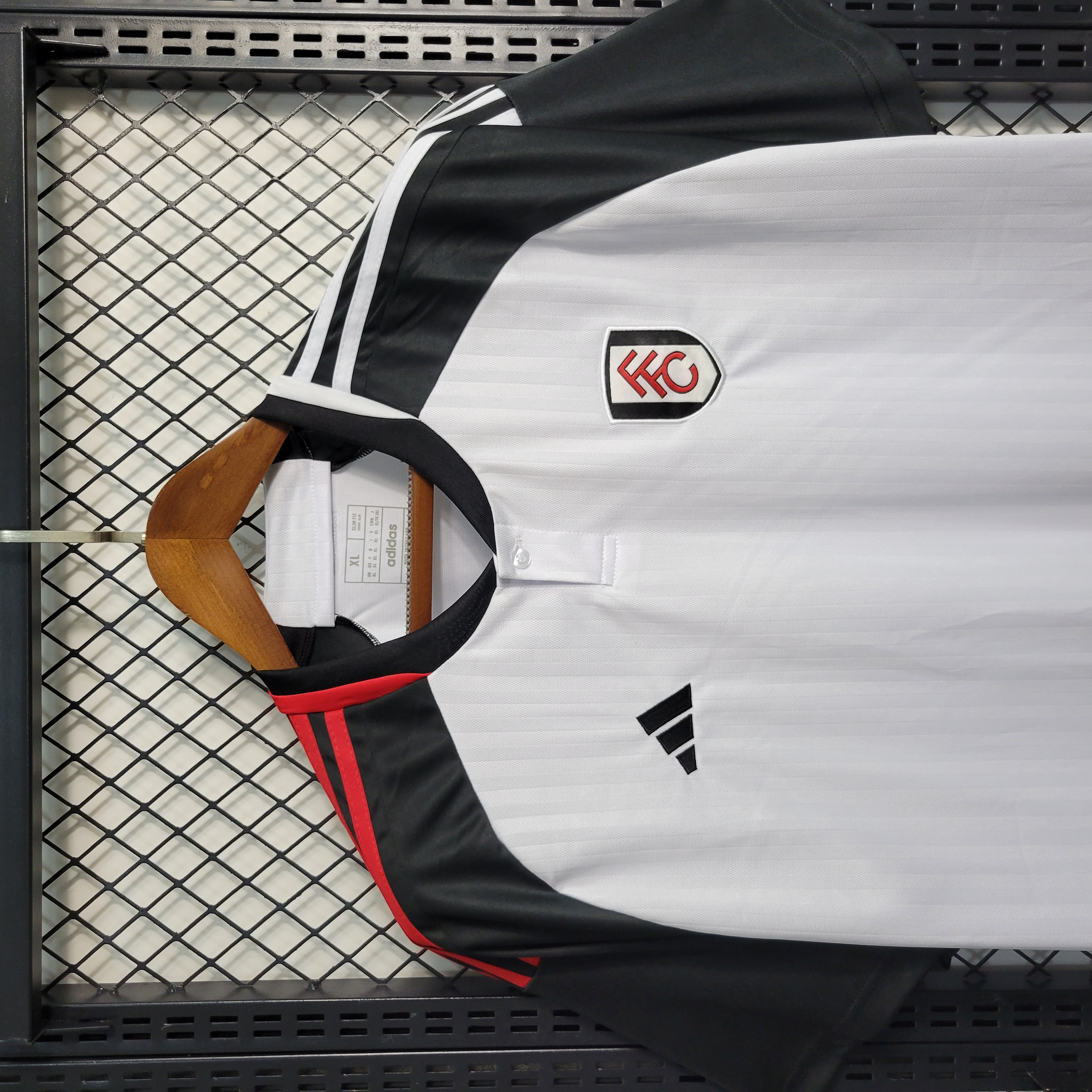 23-24 Fullham Home Fans Jersey - Unitedfutballjersey