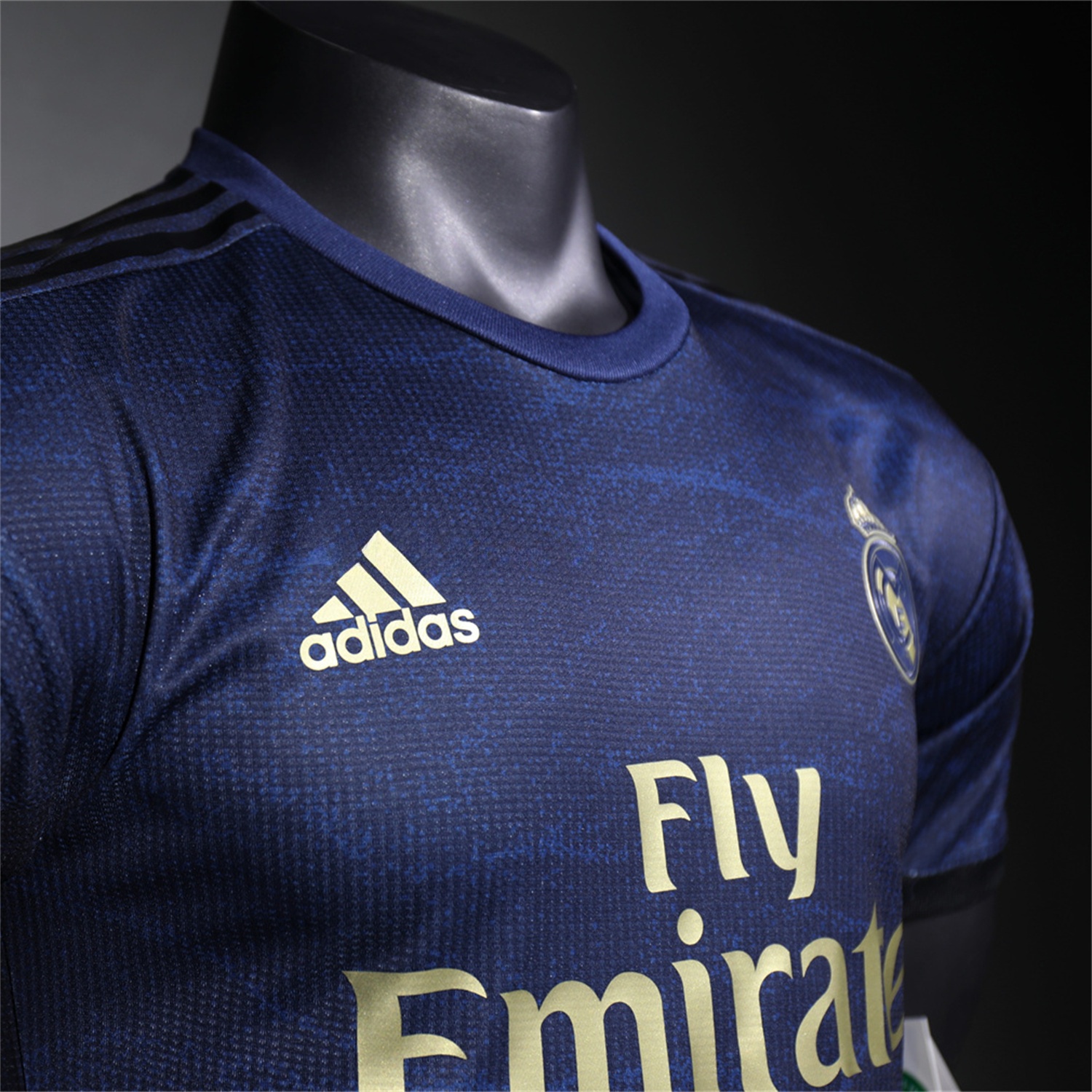 Retro Real Madrid 2019-20 Away Jersey - Player Version - Unitedfutballjersey