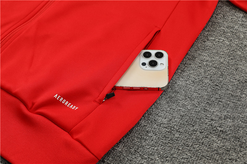 Arsenal 23-24 Jacket Training Tracksuit - Red - Unitedfutballjersey