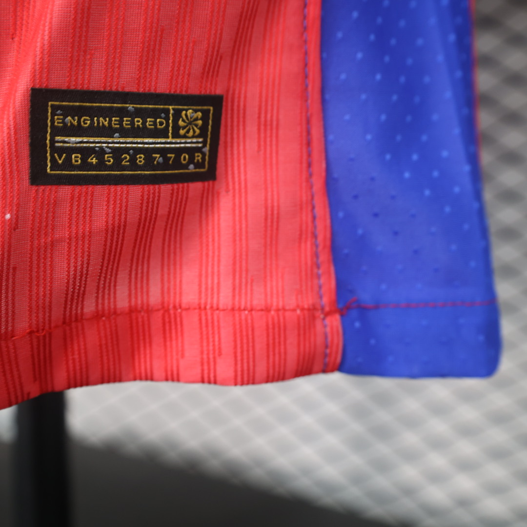 United States USA 2024 Away Stadium Jersey - Player Version - Unitedfutballjersey