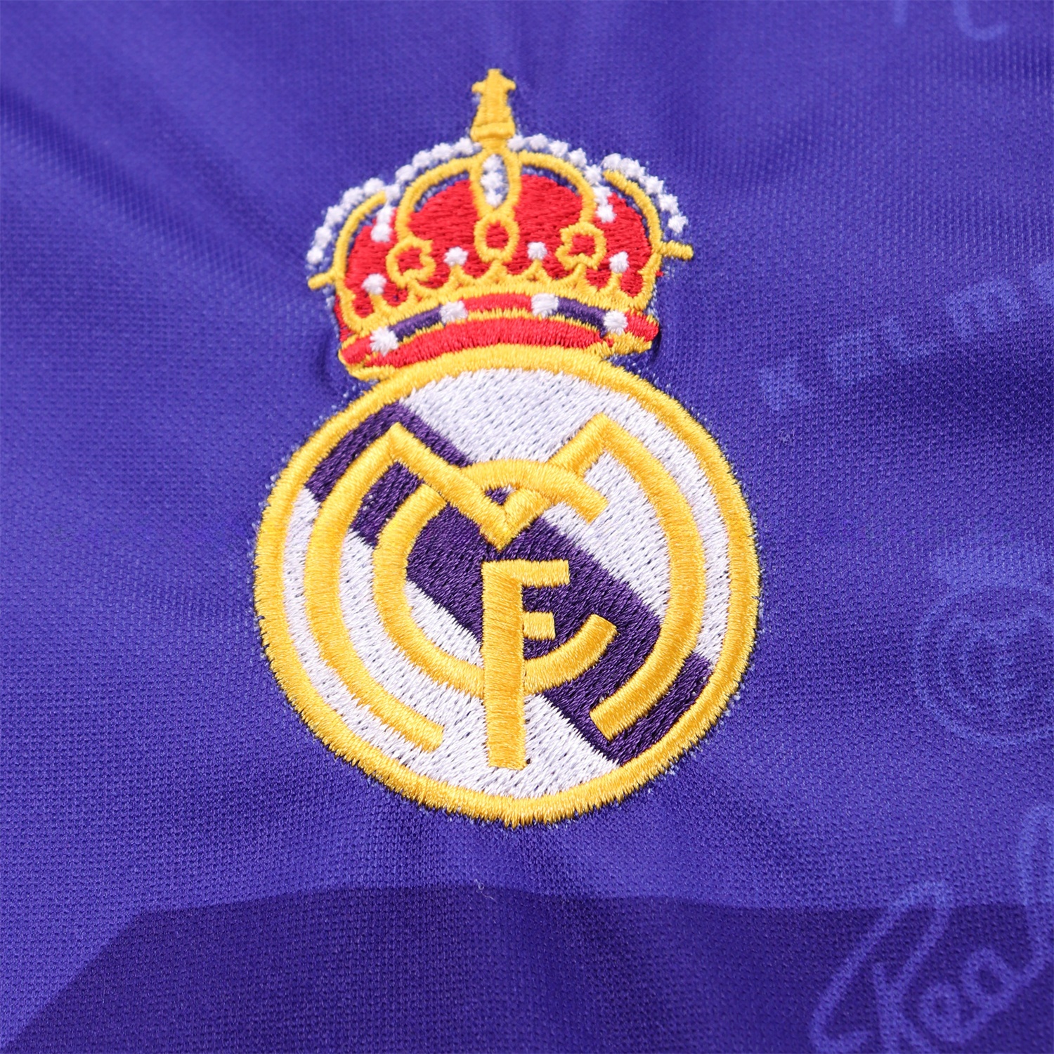 Retro Real Madrid 1994-96 Away Kids Kit - Unitedfutballjersey