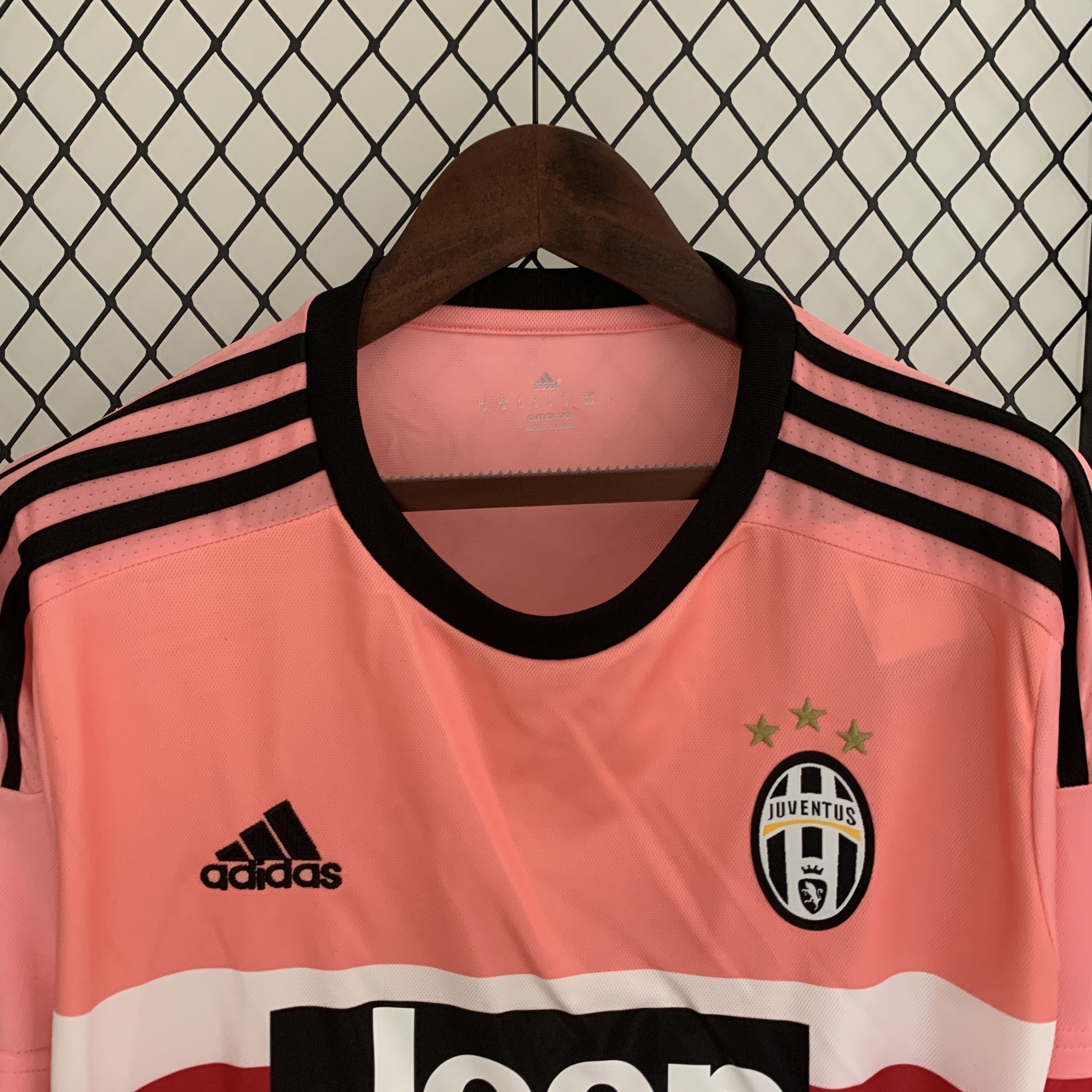 Retro Juventus 15-16 Away Stadium Long Sleeve Jersey - Unitedfutballjersey