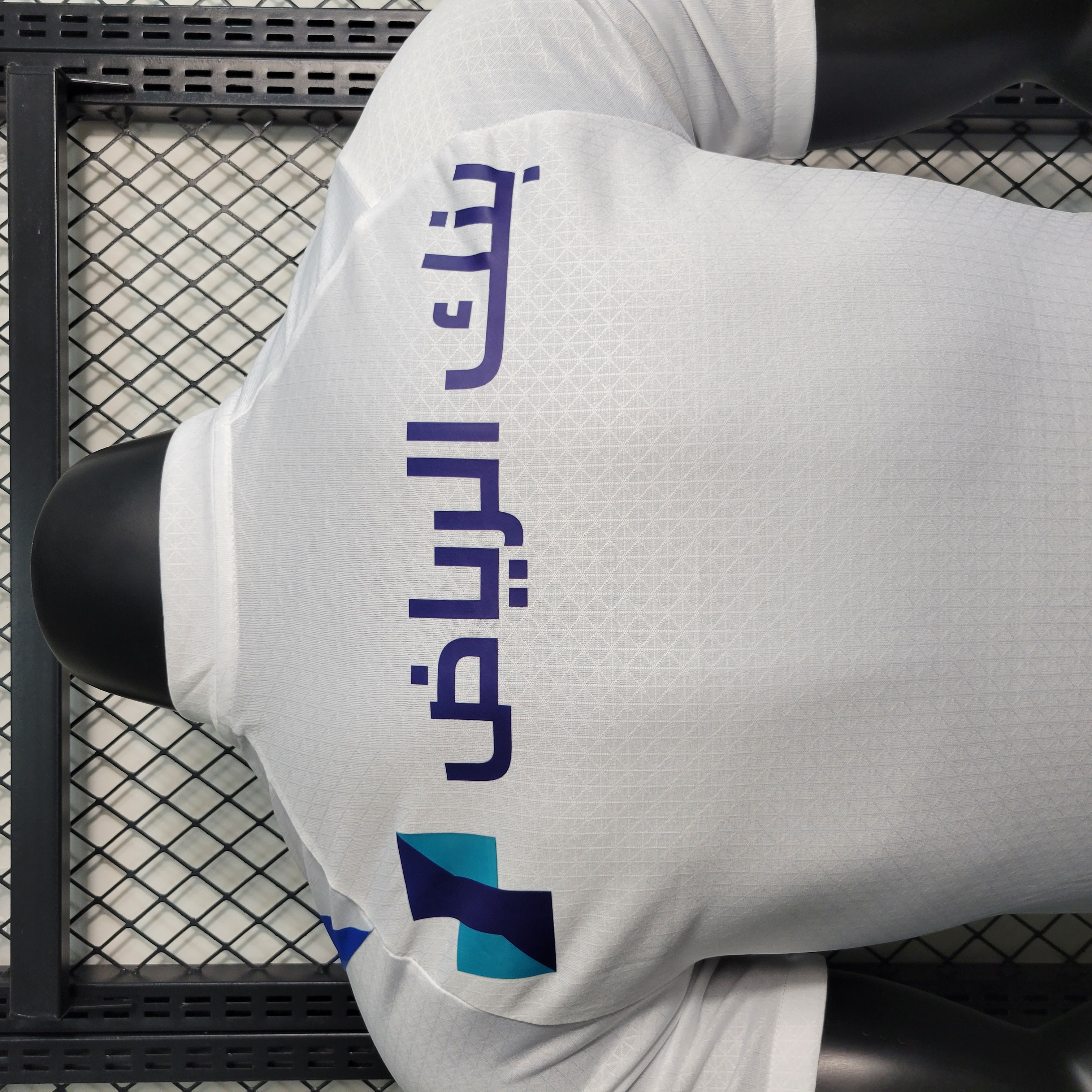 Al Hilal Riyadh Crescent 23-24 Away Stadium Jersey - Player Version - Unitedfutballjersey