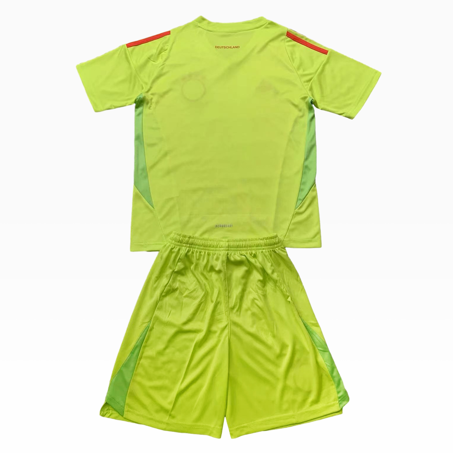 Germany 2024 Green Goalkeeper Kids Kit - Unitedfutballjersey