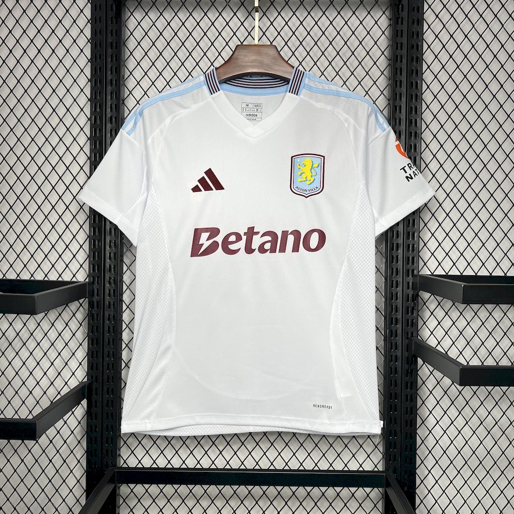 Aston Villa 24-25 Away Jersey - Fans Version - Unitedfutballjersey