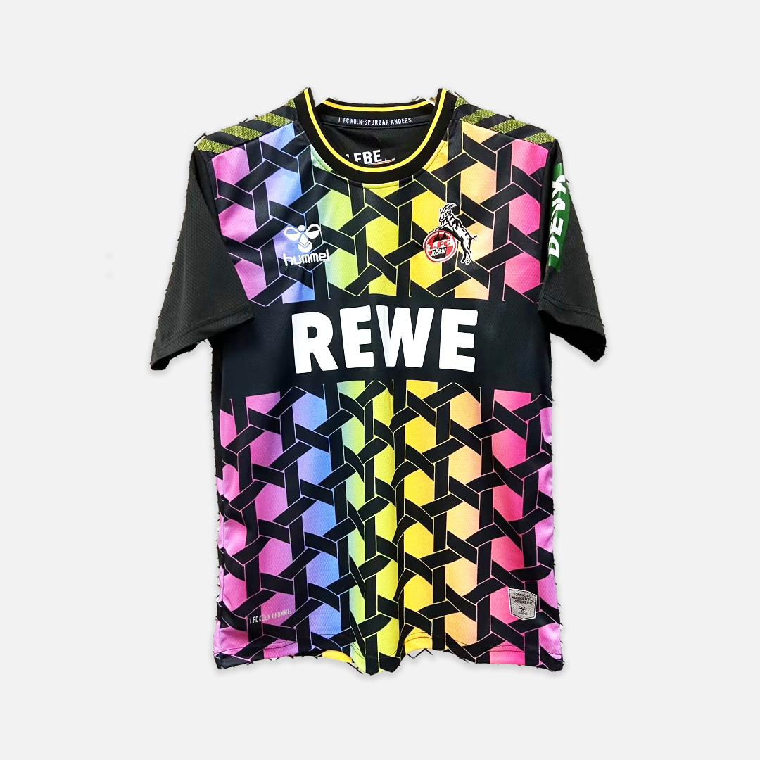 Köln 23-24 Black Goalkeeper Jersey - Fans Version - Unitedfutballjersey