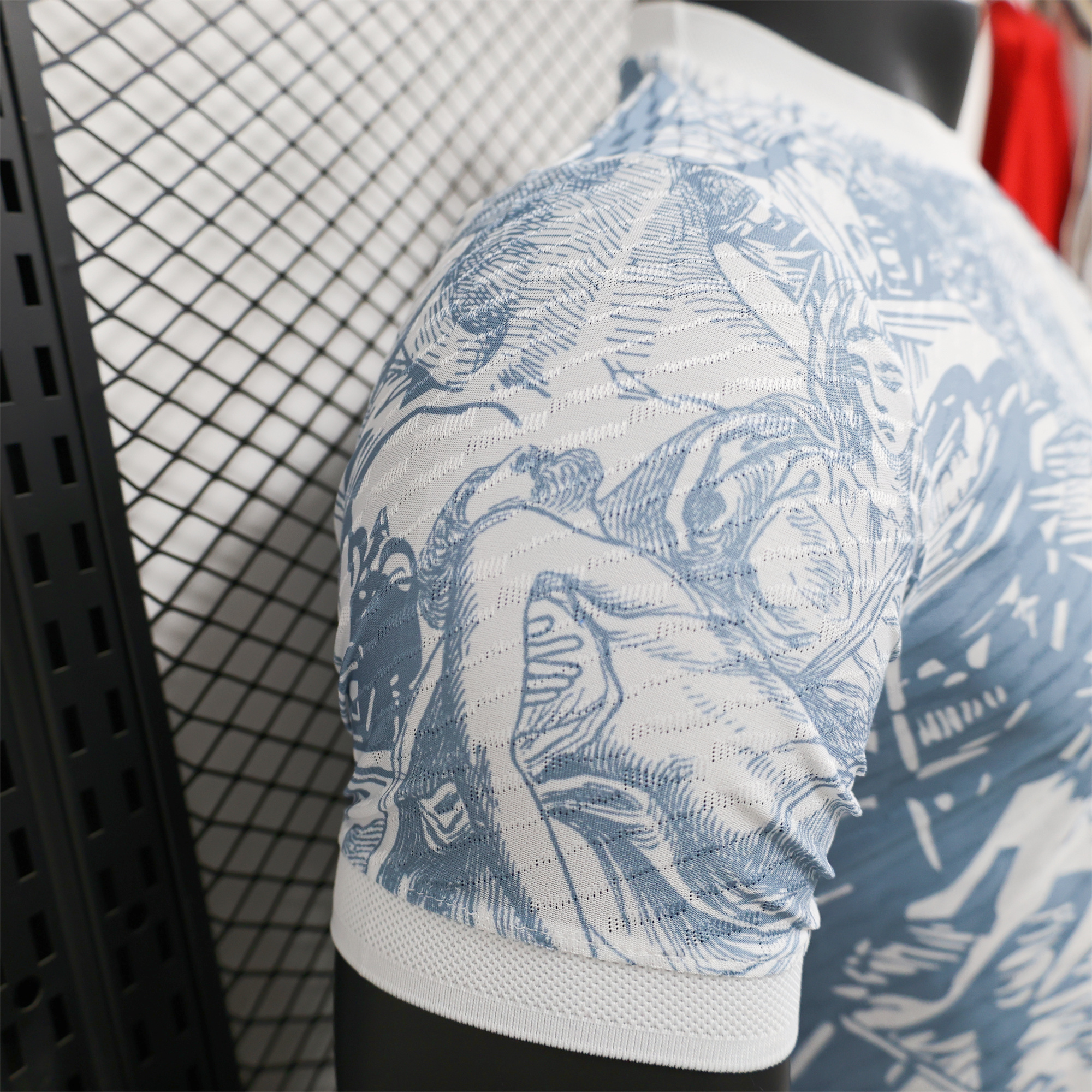 Italy 2024 White Special Edition Jersey - Player Version - Unitedfutballjersey