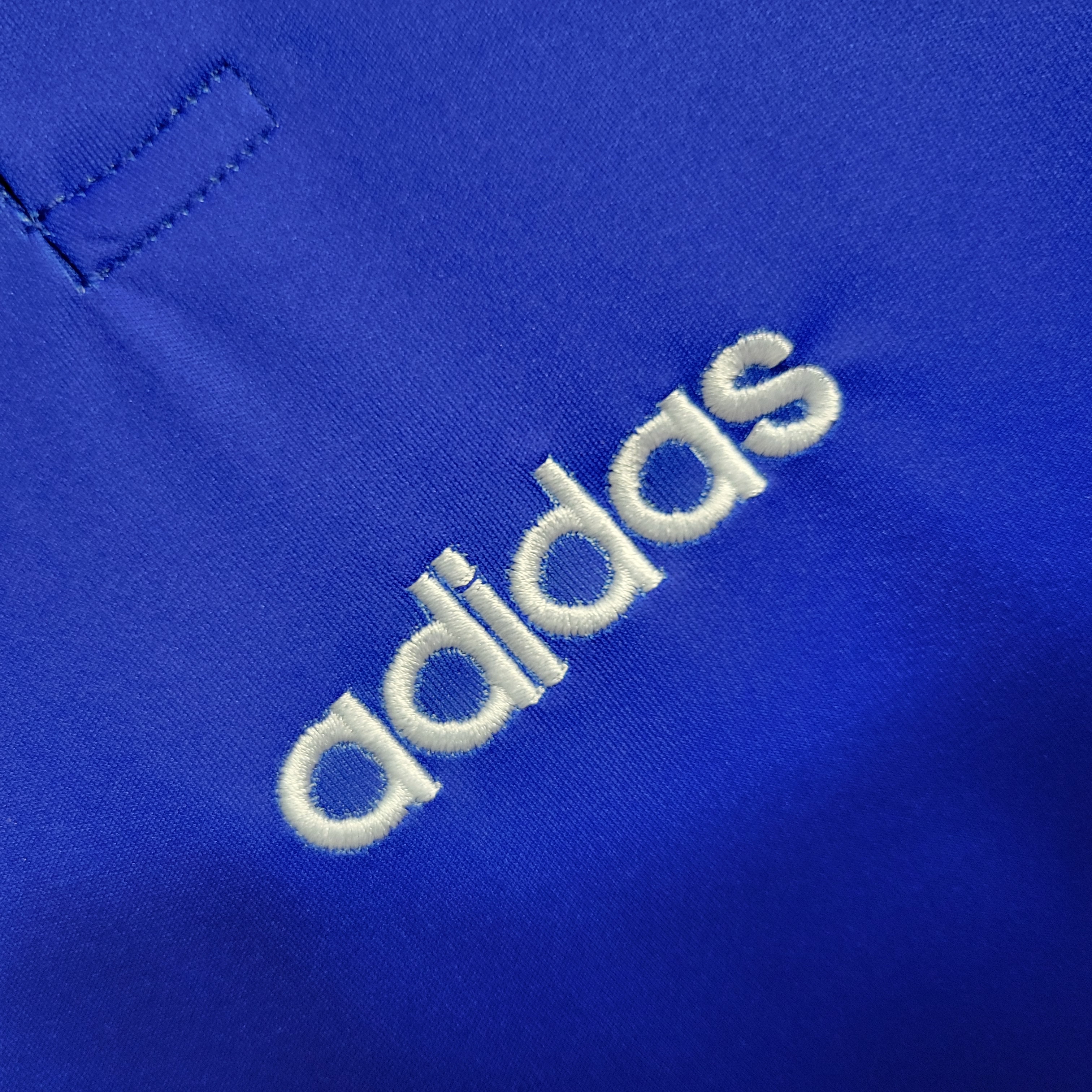 Retro France 1994 Home Stadium Jersey - Unitedfutballjersey