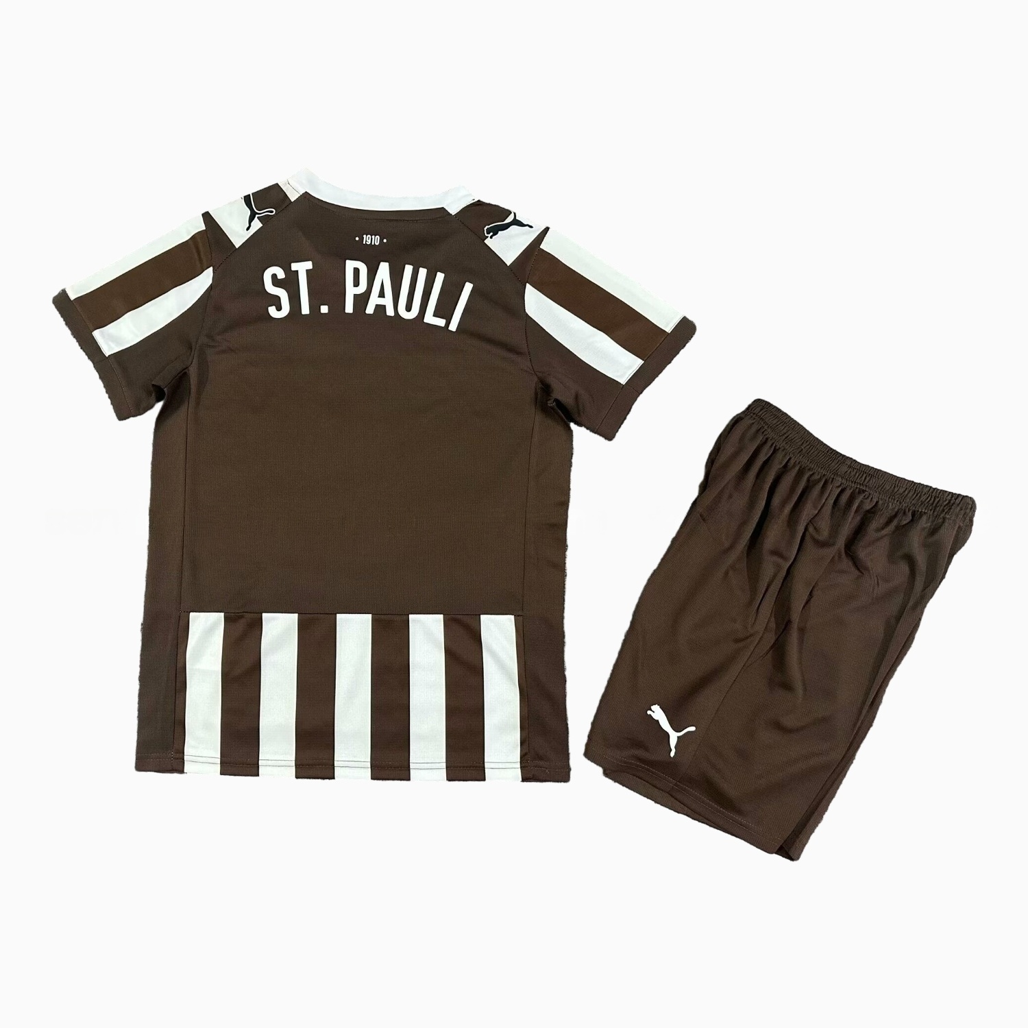 St. Pauli 25-26 Home Kids Kit - Unitedfutballjersey