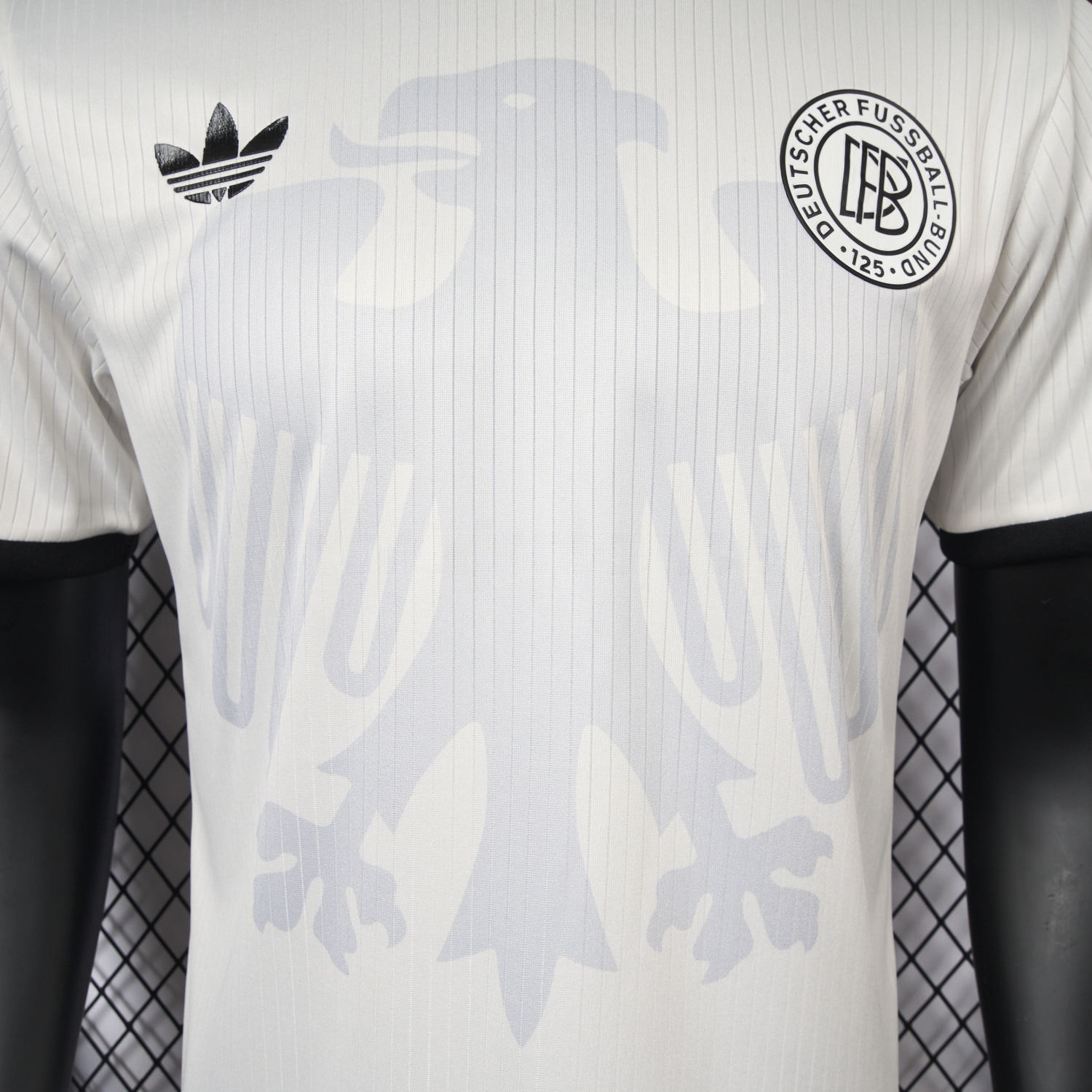 Germany 2025 125-Year Anniversary Big Eagle Jersey - Player Version - Unitedfutballjersey