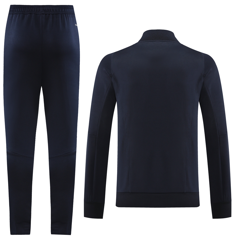 Real Madrid 23-24 Jacket Training Tracksuit - Black - Unitedfutballjersey